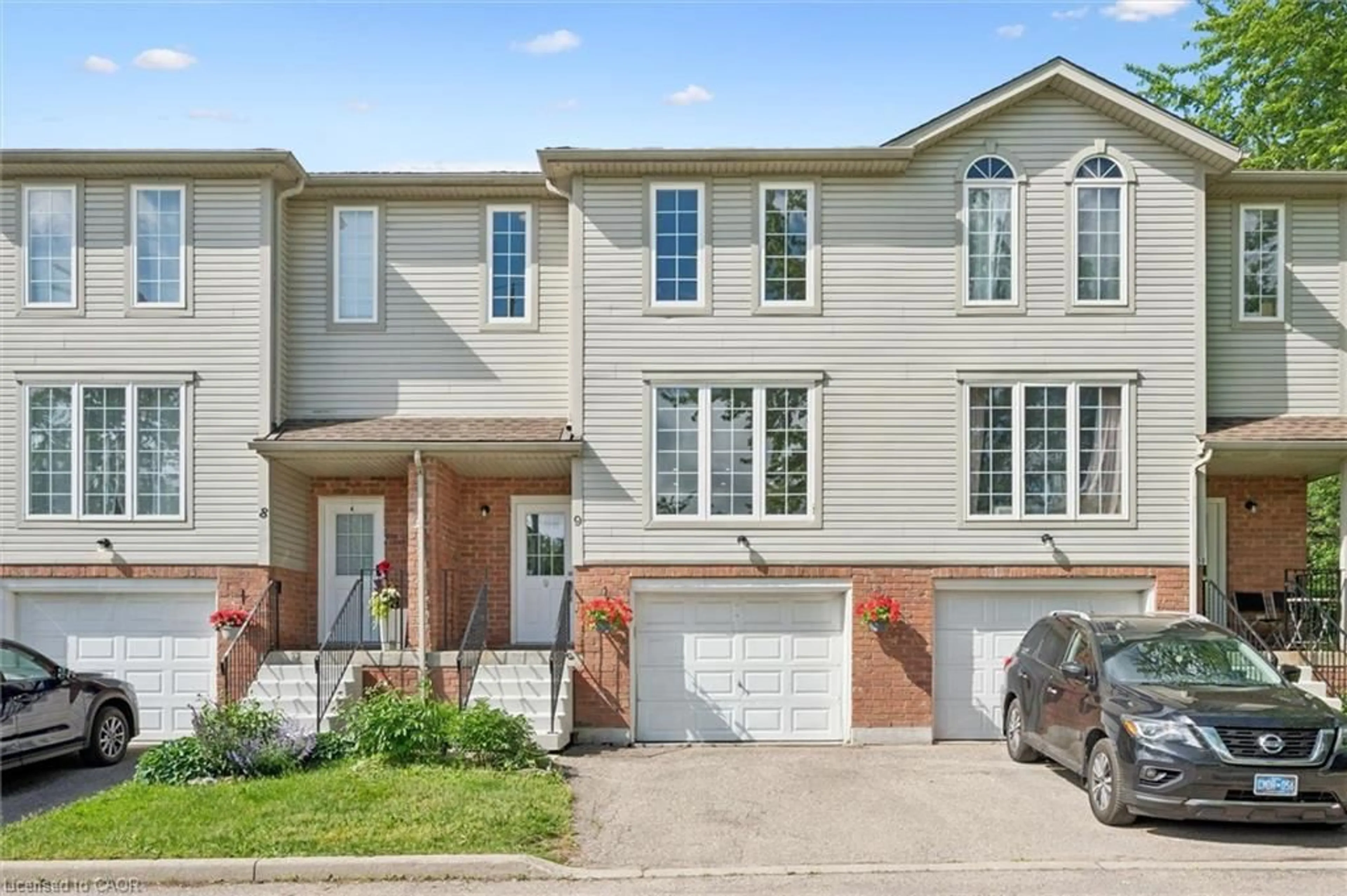 Home with brick exterior material, street for 600 White Elm Blvd #9, Waterloo Ontario N2V 2V2