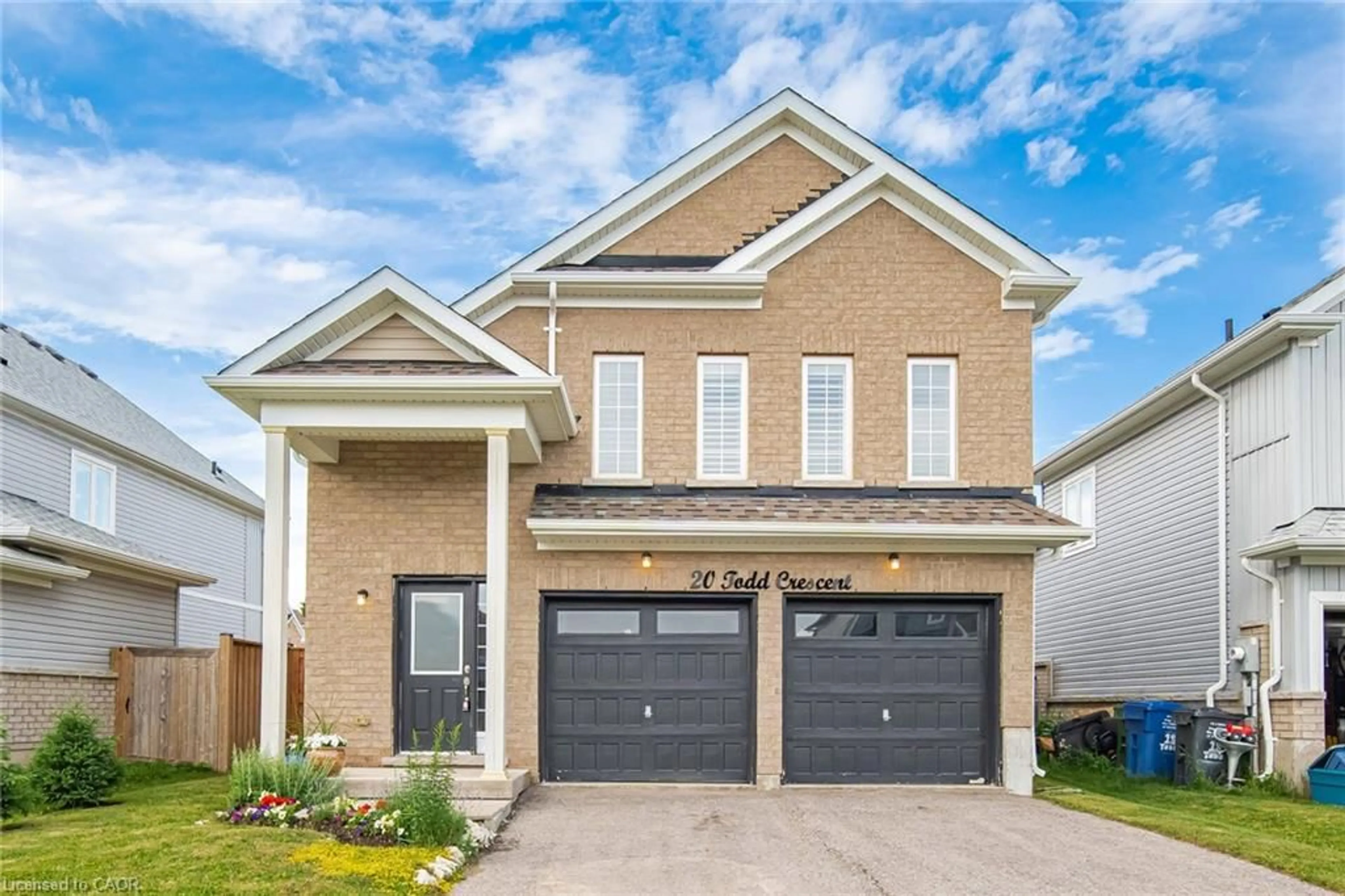 Home with brick exterior material, street for 20 Todd Cres, Dundalk Ontario N0C 1B0