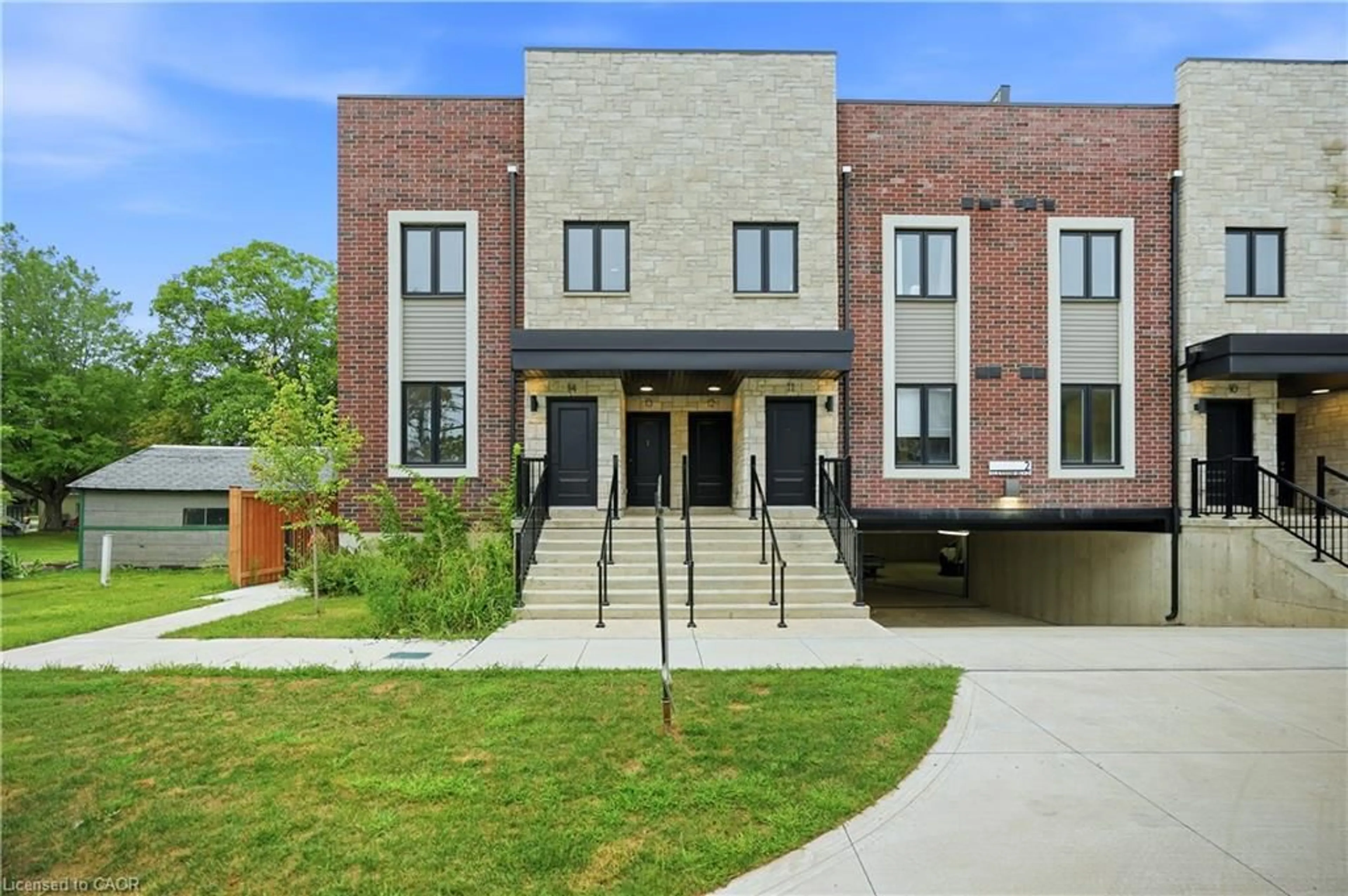 Home with brick exterior material, street for 2 Slessor Blvd #12, Grimsby Ontario L3M 5J4