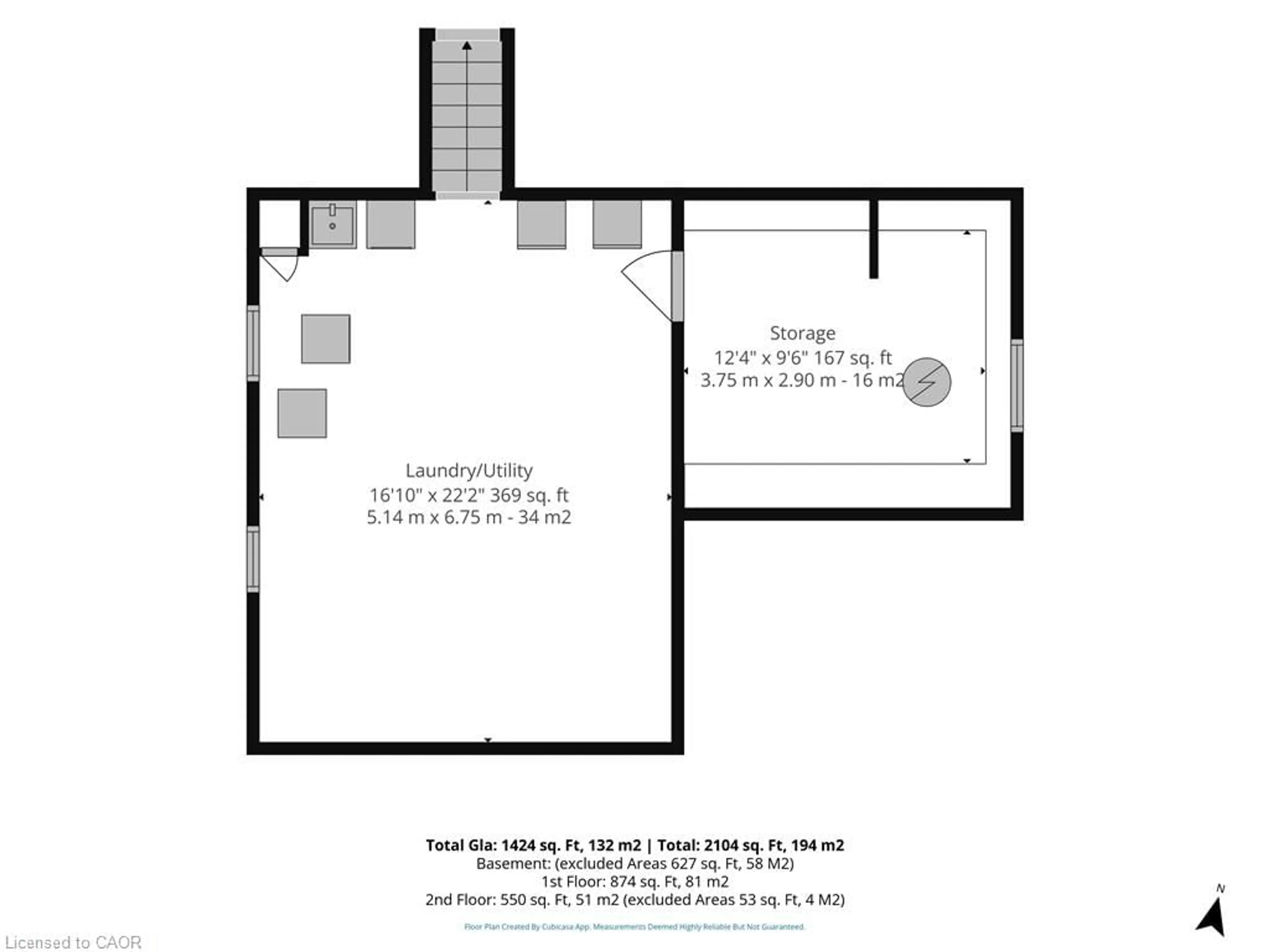 Floor plan for 139 La Salette Rd, La Salette Ontario N0E 1H0