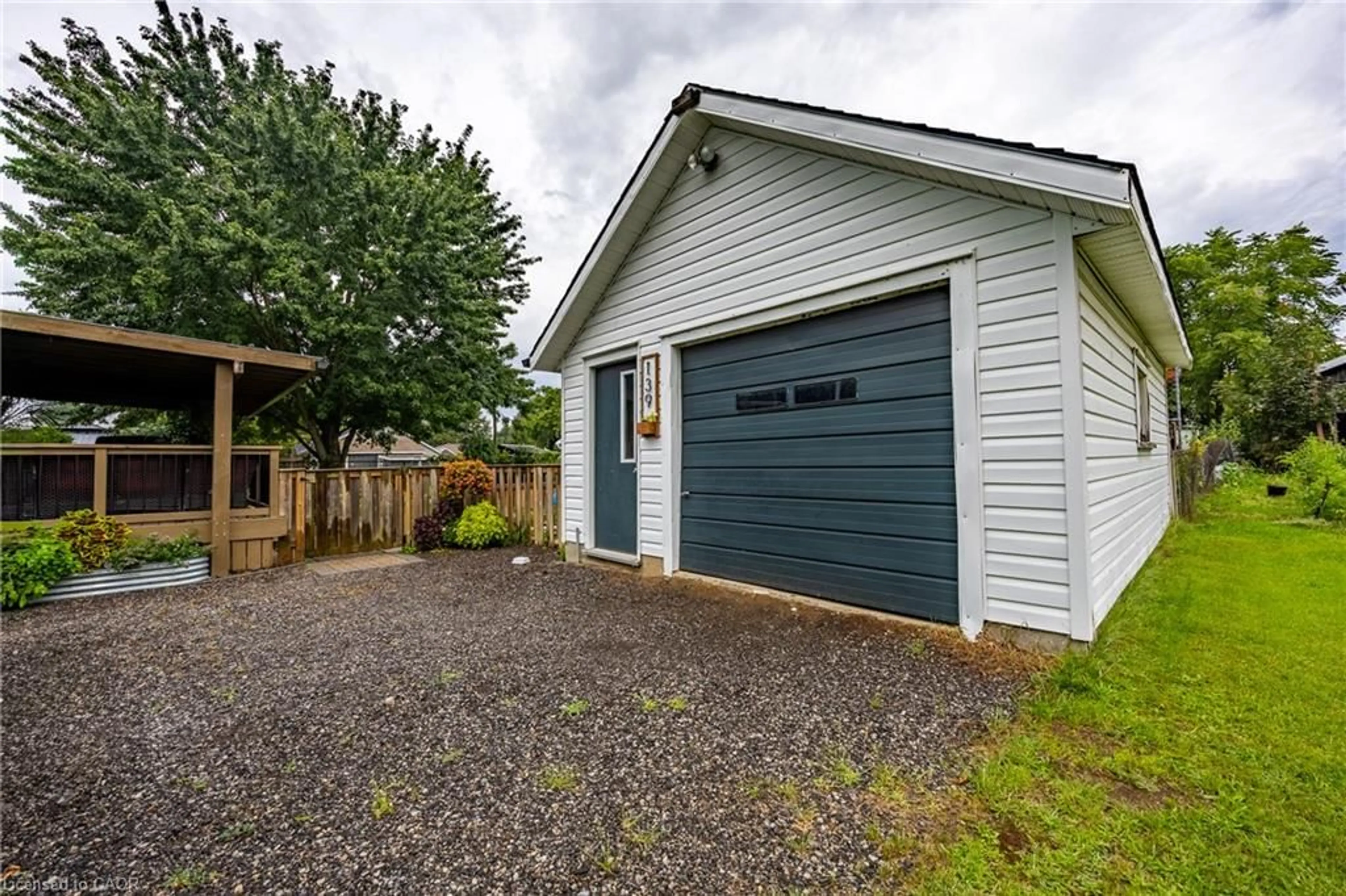 Shed for 139 La Salette Rd, La Salette Ontario N0E 1H0