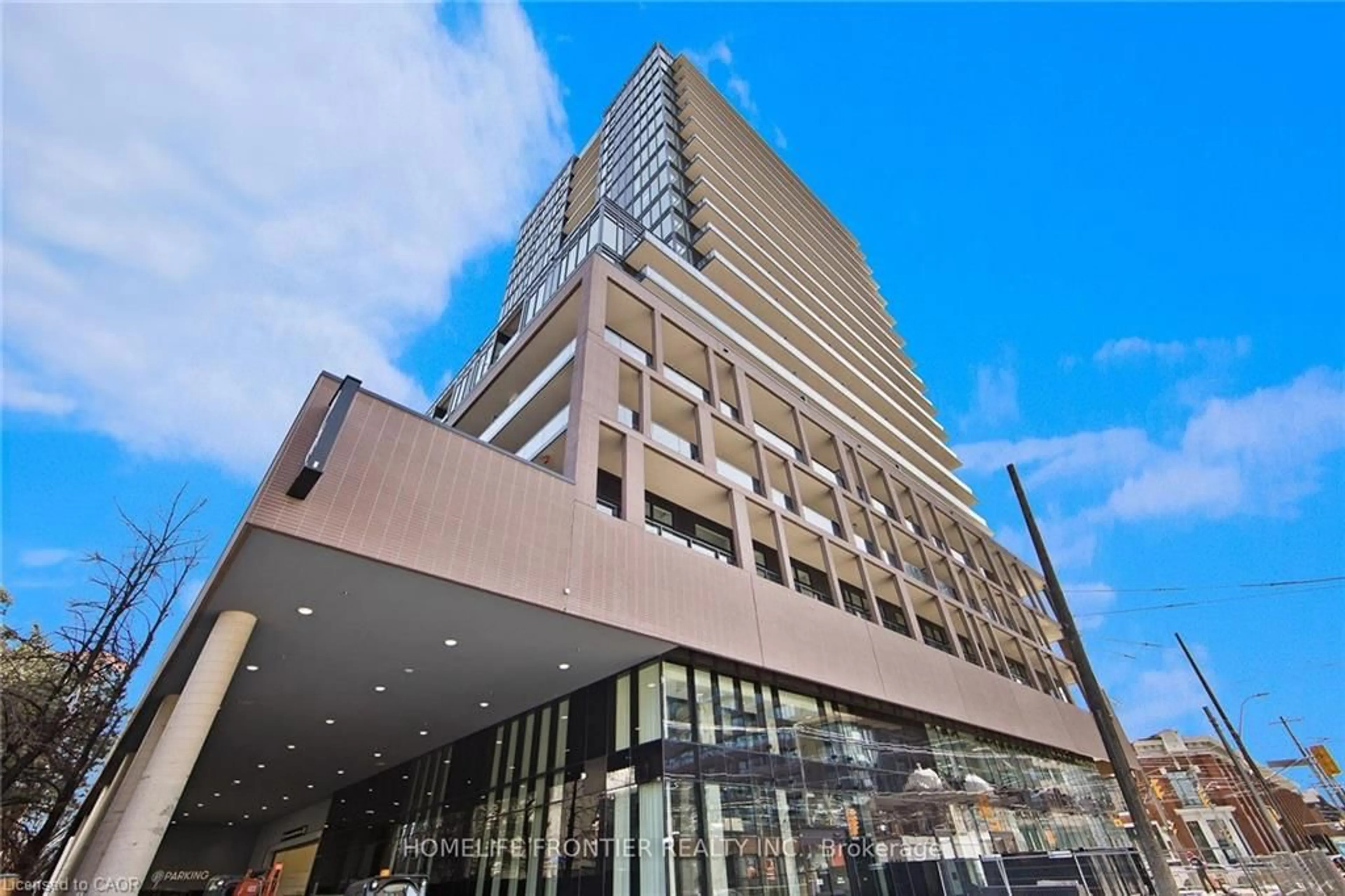 Indoor foyer for 285 Dufferin St W/S St #609, Toronto Ontario M6K 0J2