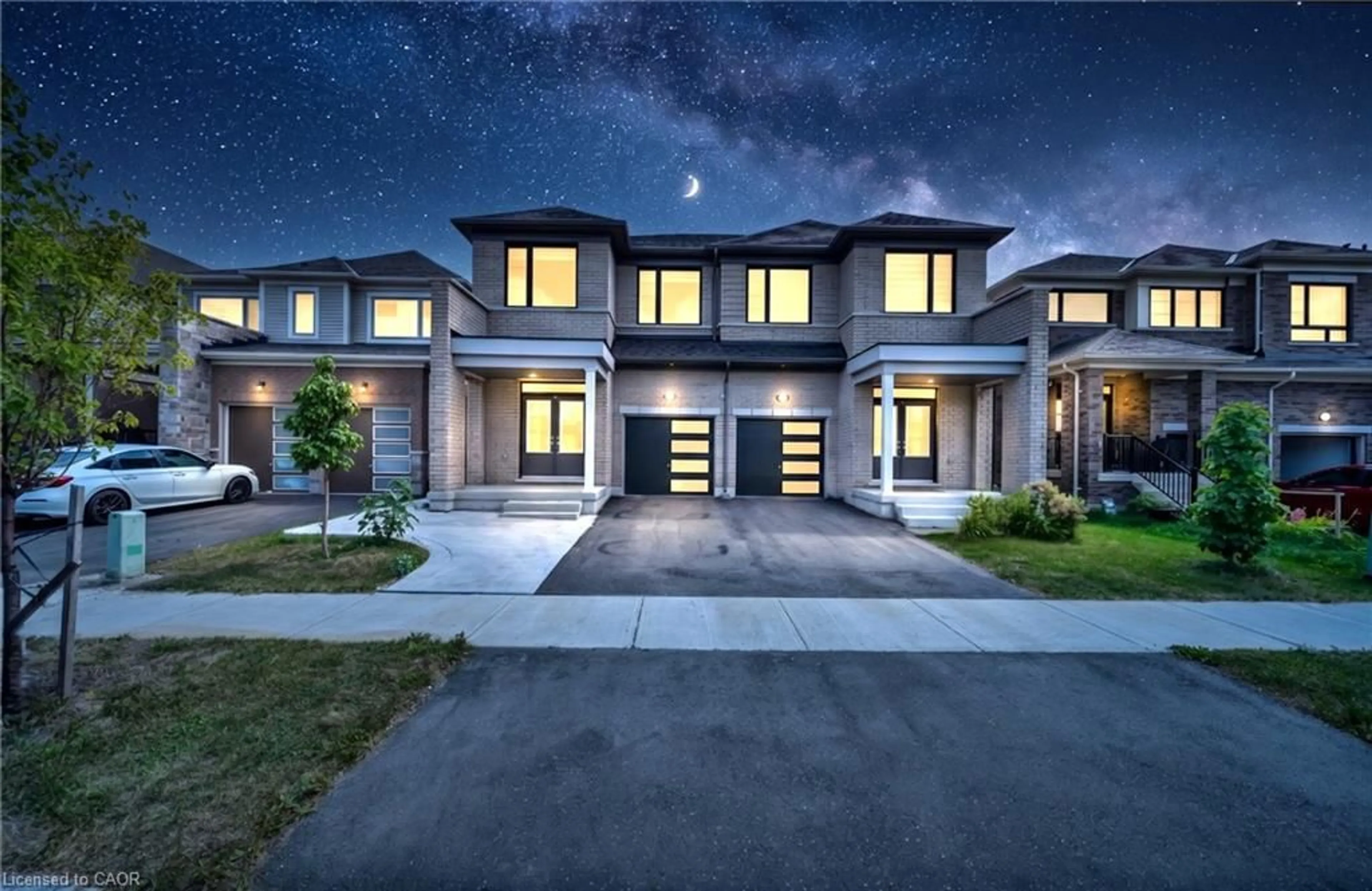 Home with brick exterior material, street for 180 Povey Rd, Fergus Ontario N1M 0J7