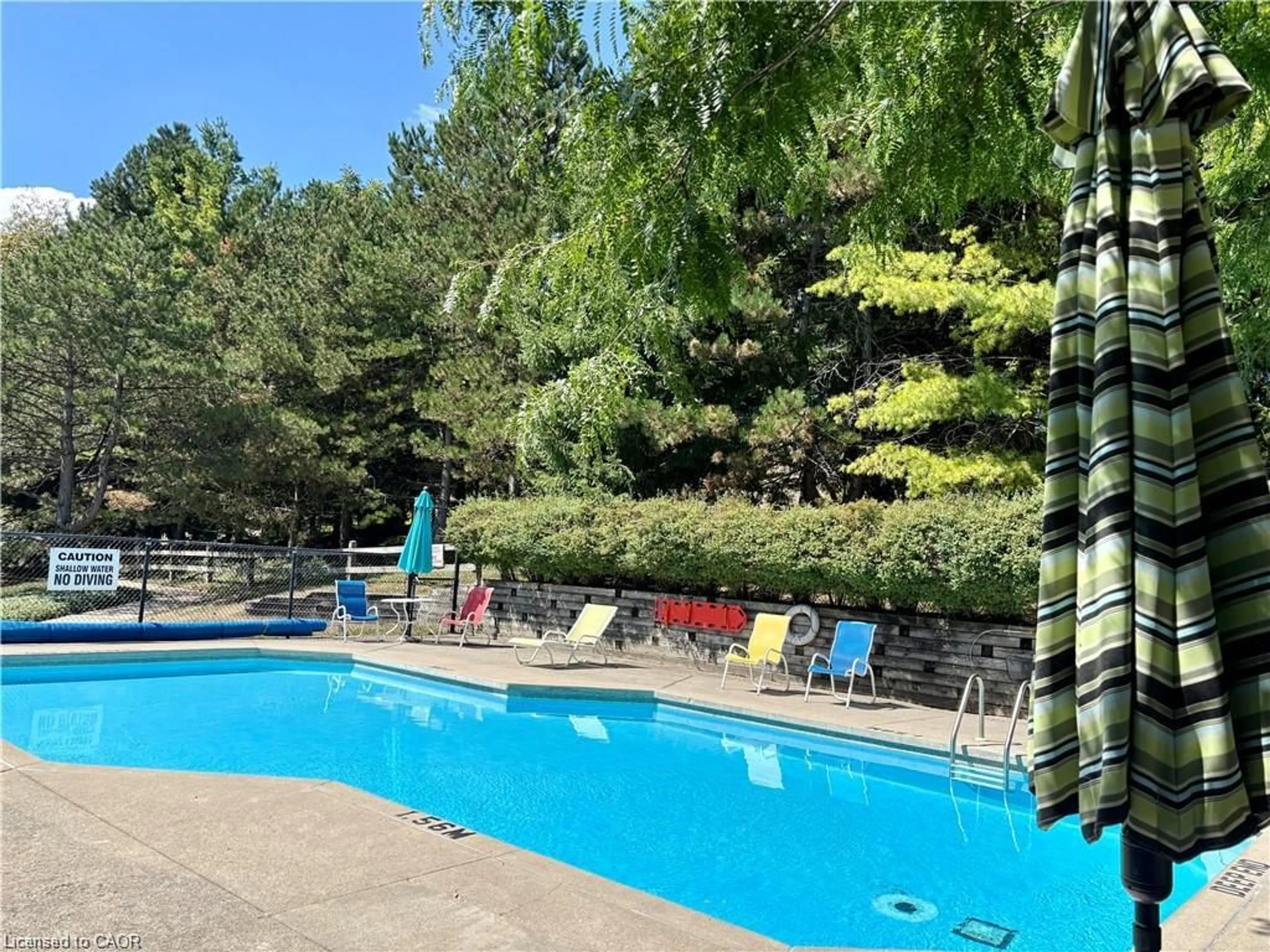 Pool for 45 Quinte Cres, Kitchener Ontario N2A 3J8