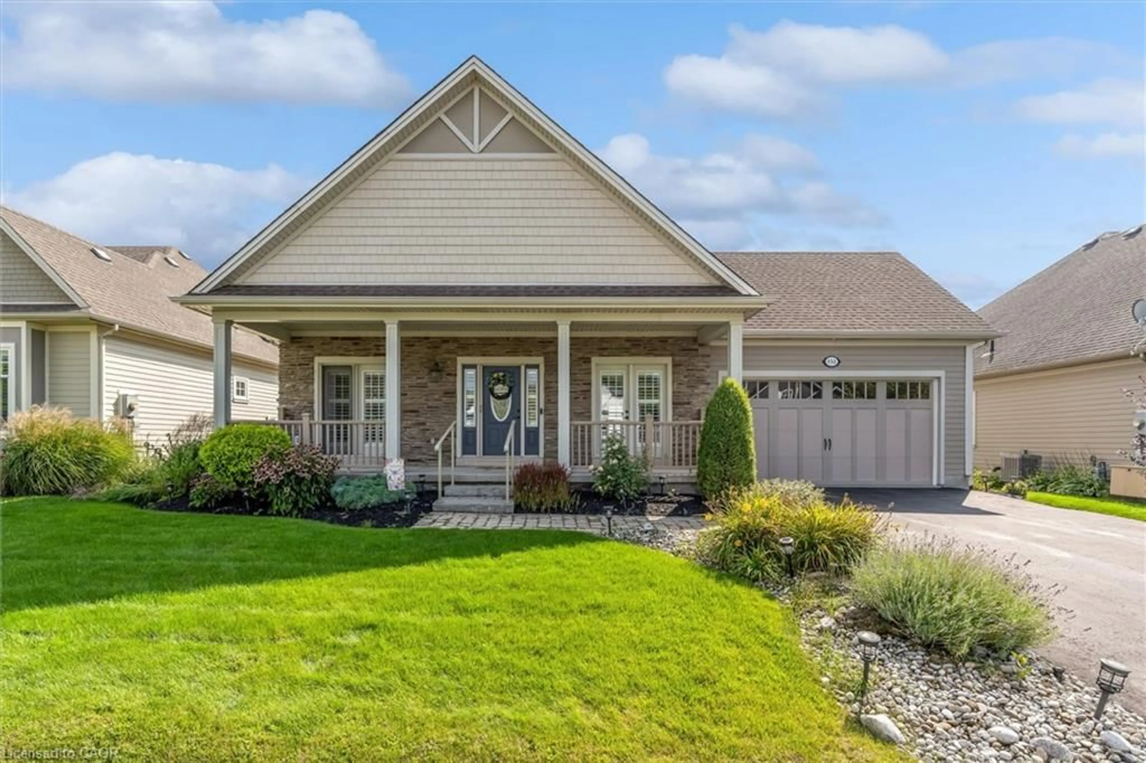 Home with vinyl exterior material, street for 152 Sunrise Crt, Ridgeway Ontario L0S 1N0