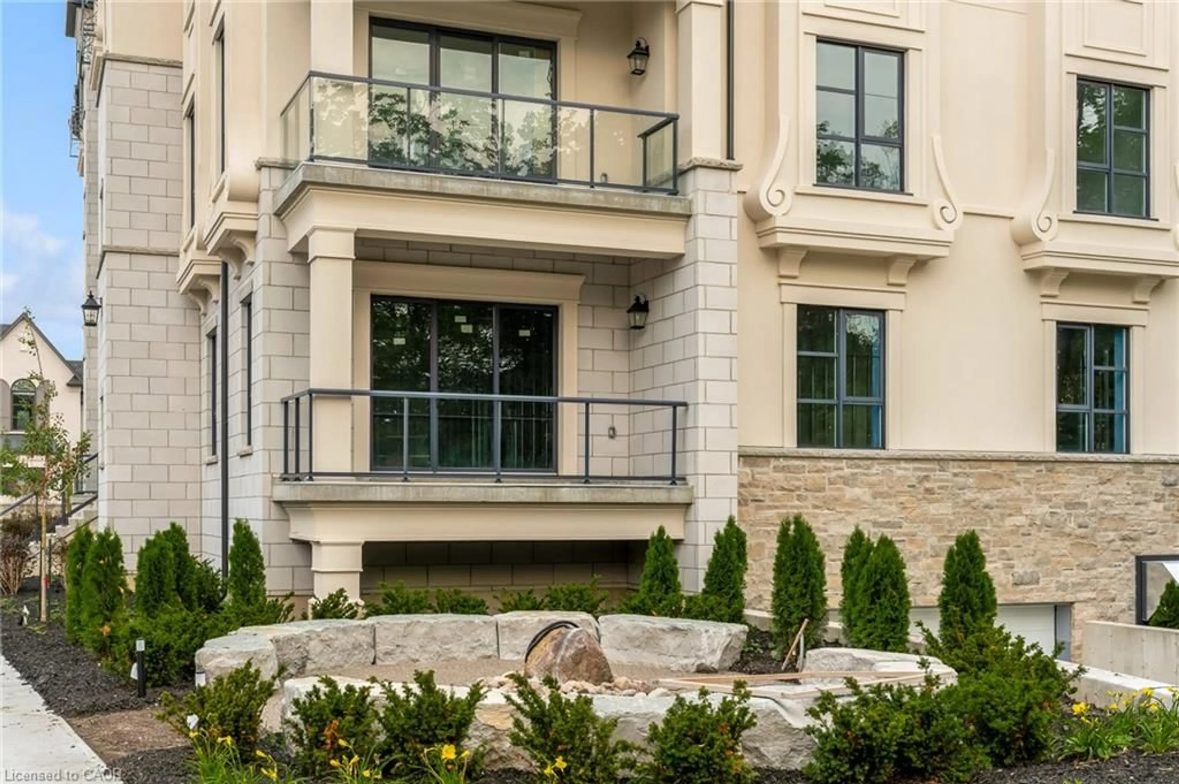 Home with brick exterior material, street for 2 Arbourvale Common #209, St. Catharines Ontario L2T 2Z9