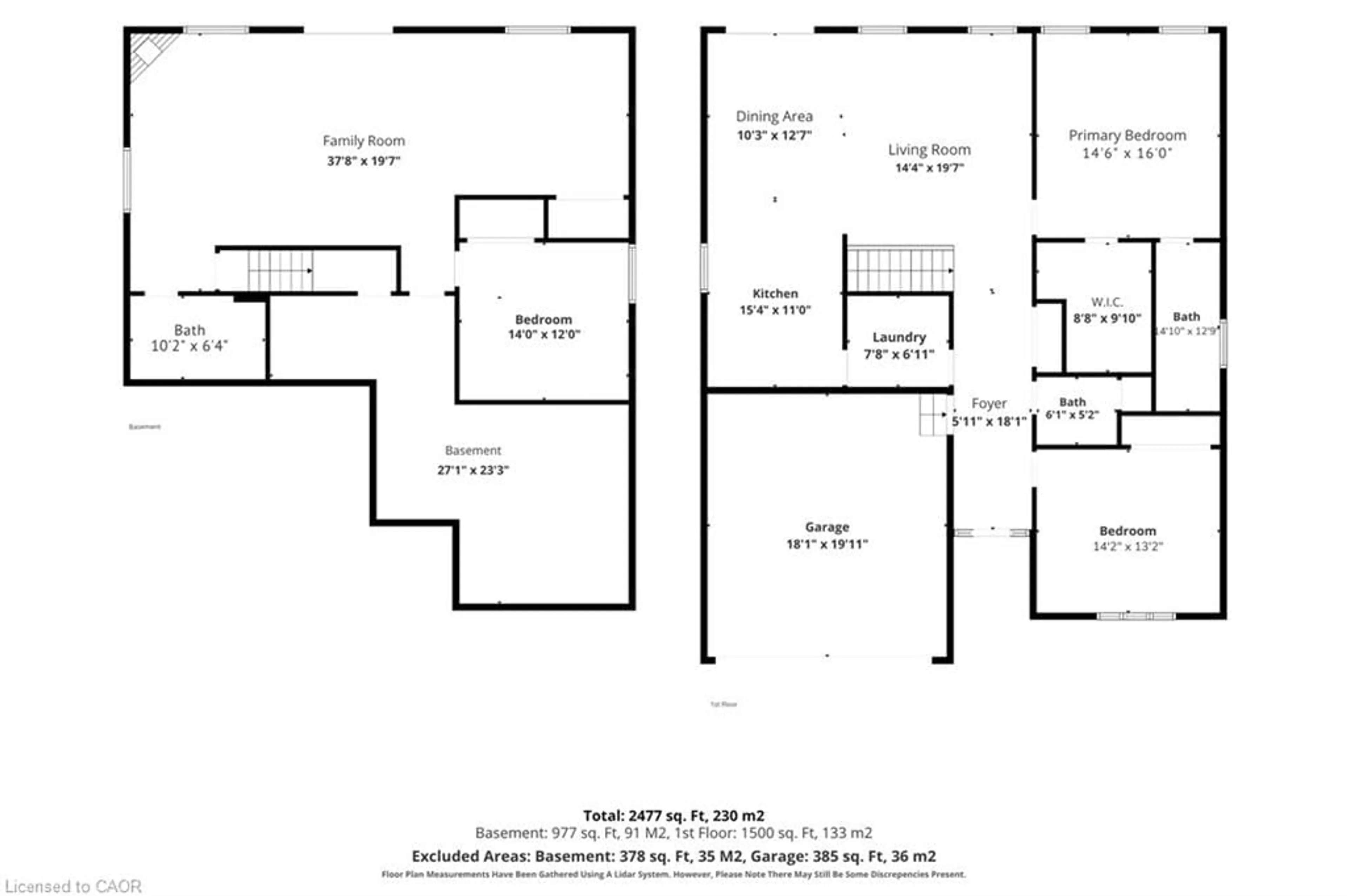 Floor plan for 171 Hostetler Rd, New Hamburg Ontario N3A 0B2