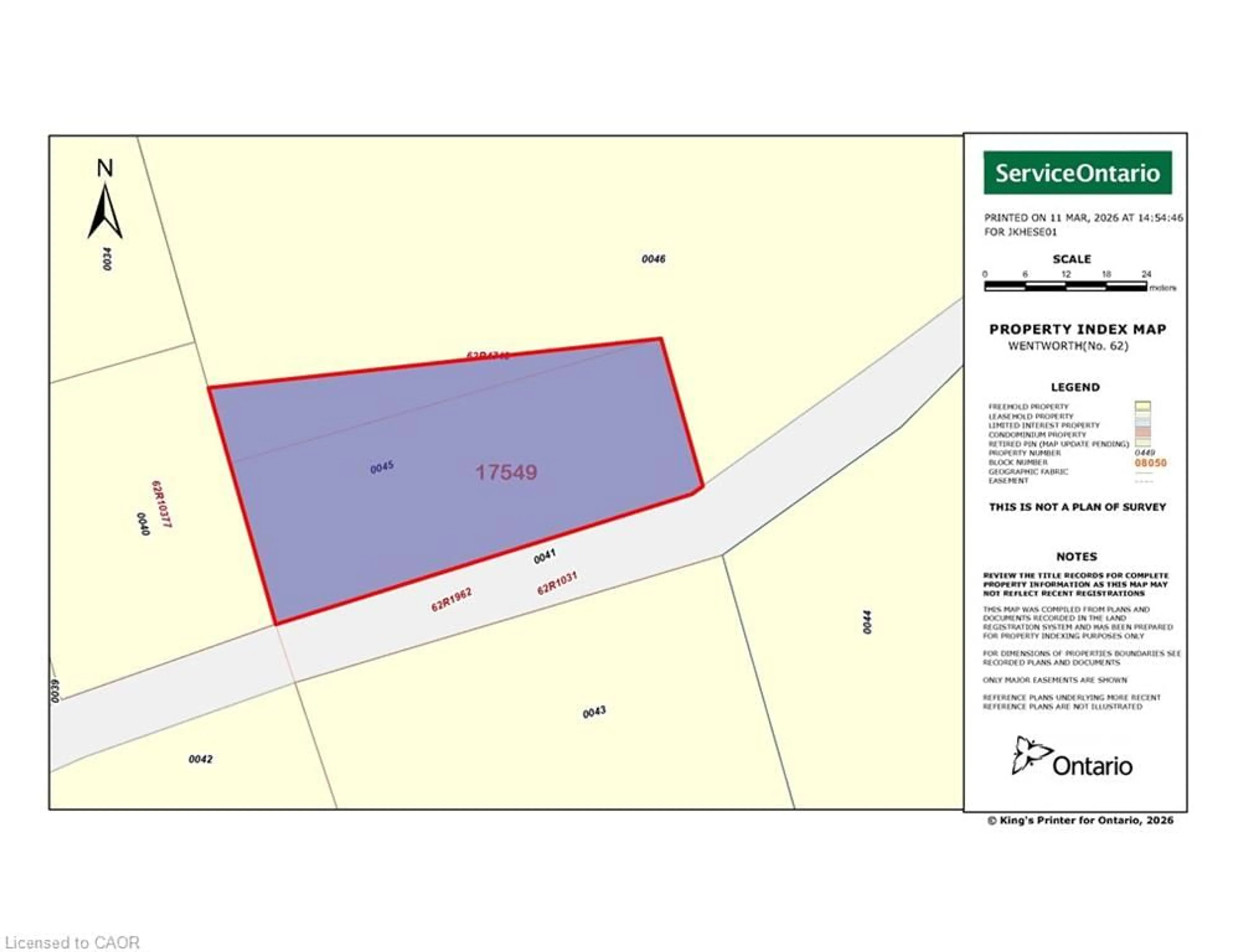 Floor plan for 845 Collinson Rd, Dundas Ontario L9H 5E2
