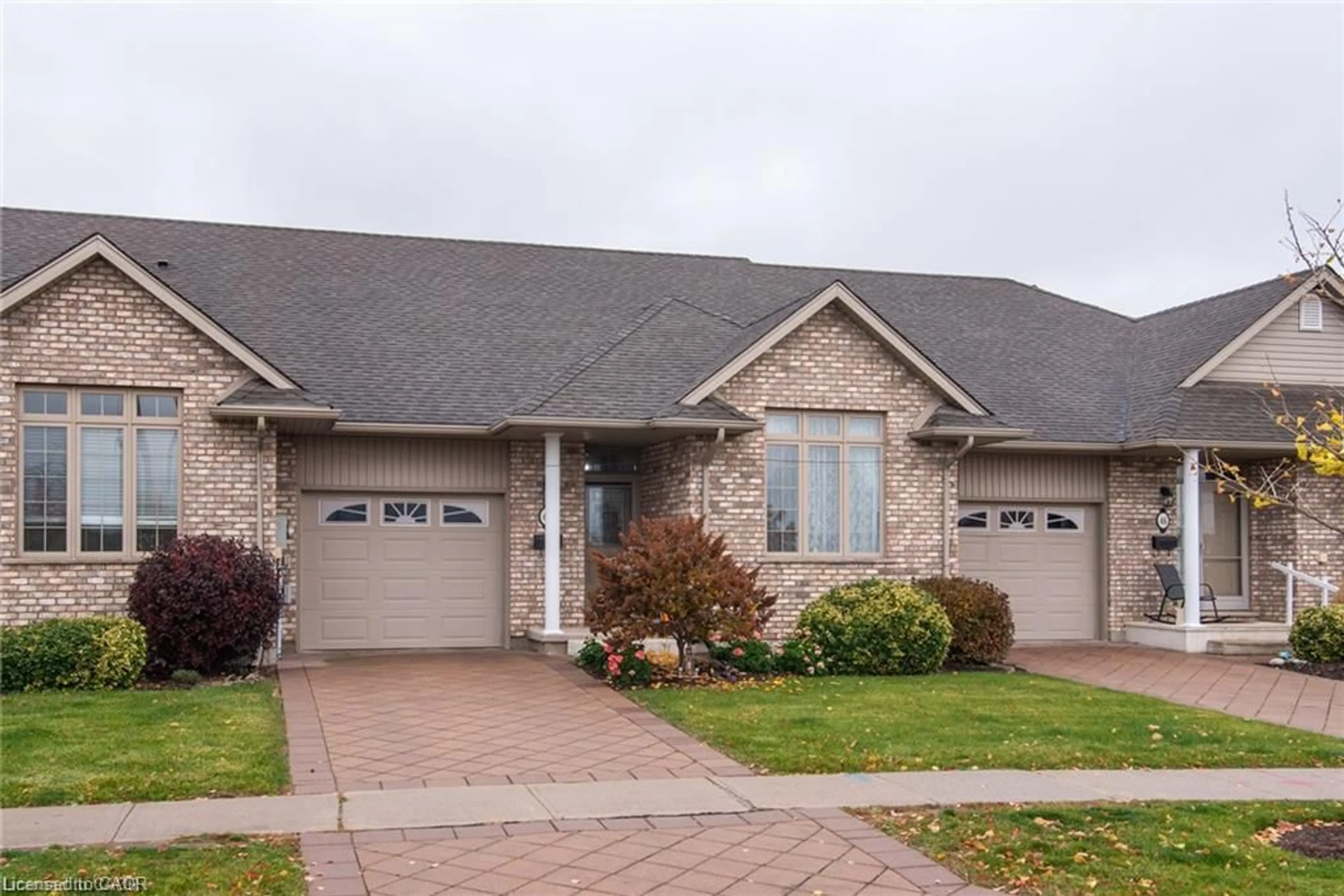 Home with brick exterior material, street for 44 Livingston Blvd #11, Baden Ontario N3A 4M7