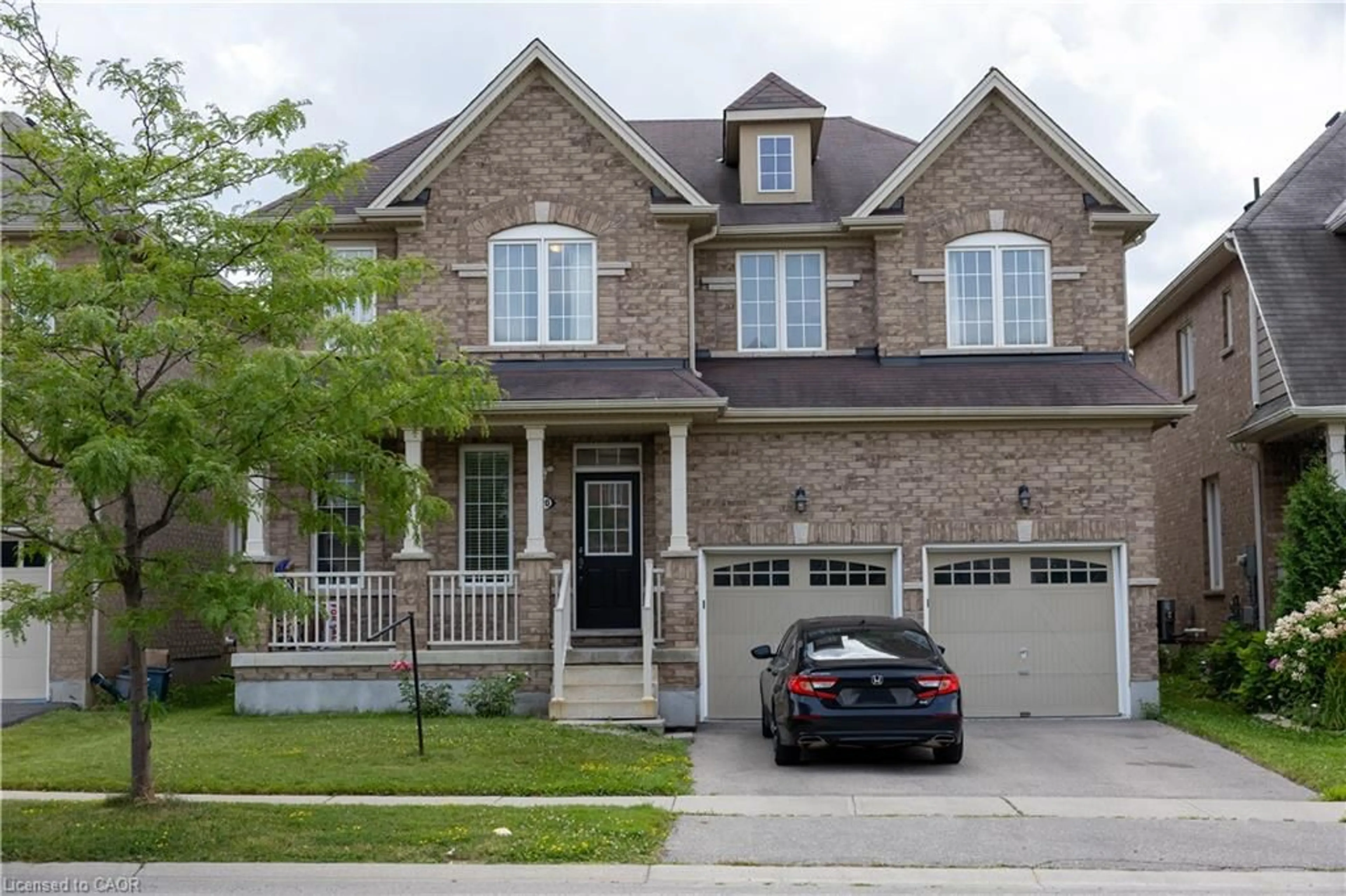 Home with brick exterior material, street for 20 Gillespie Dr, Brantford Ontario N3T 0J7