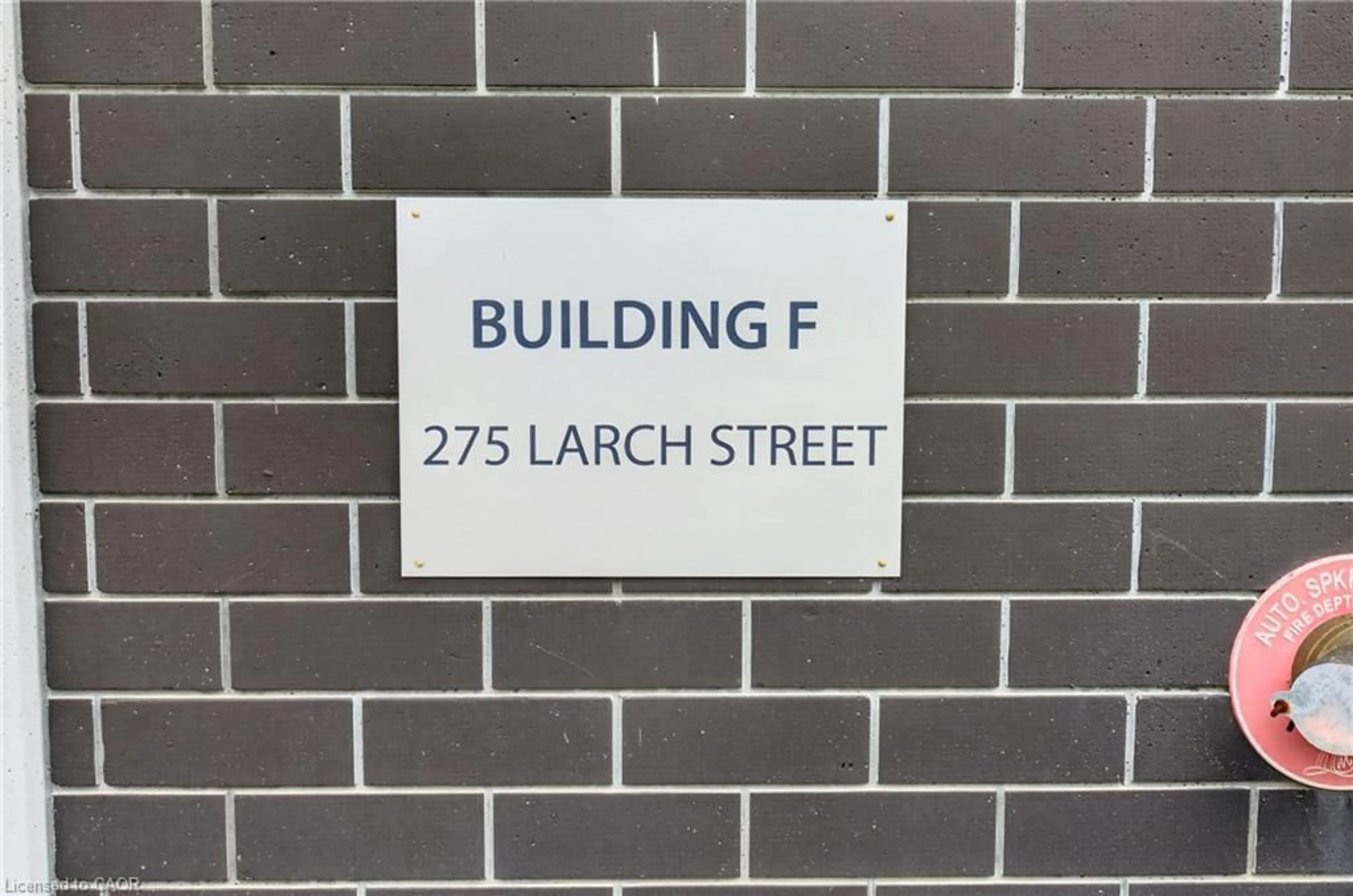Unknown for 275 Larch St #F-114, Waterloo Ontario N2L 0J3