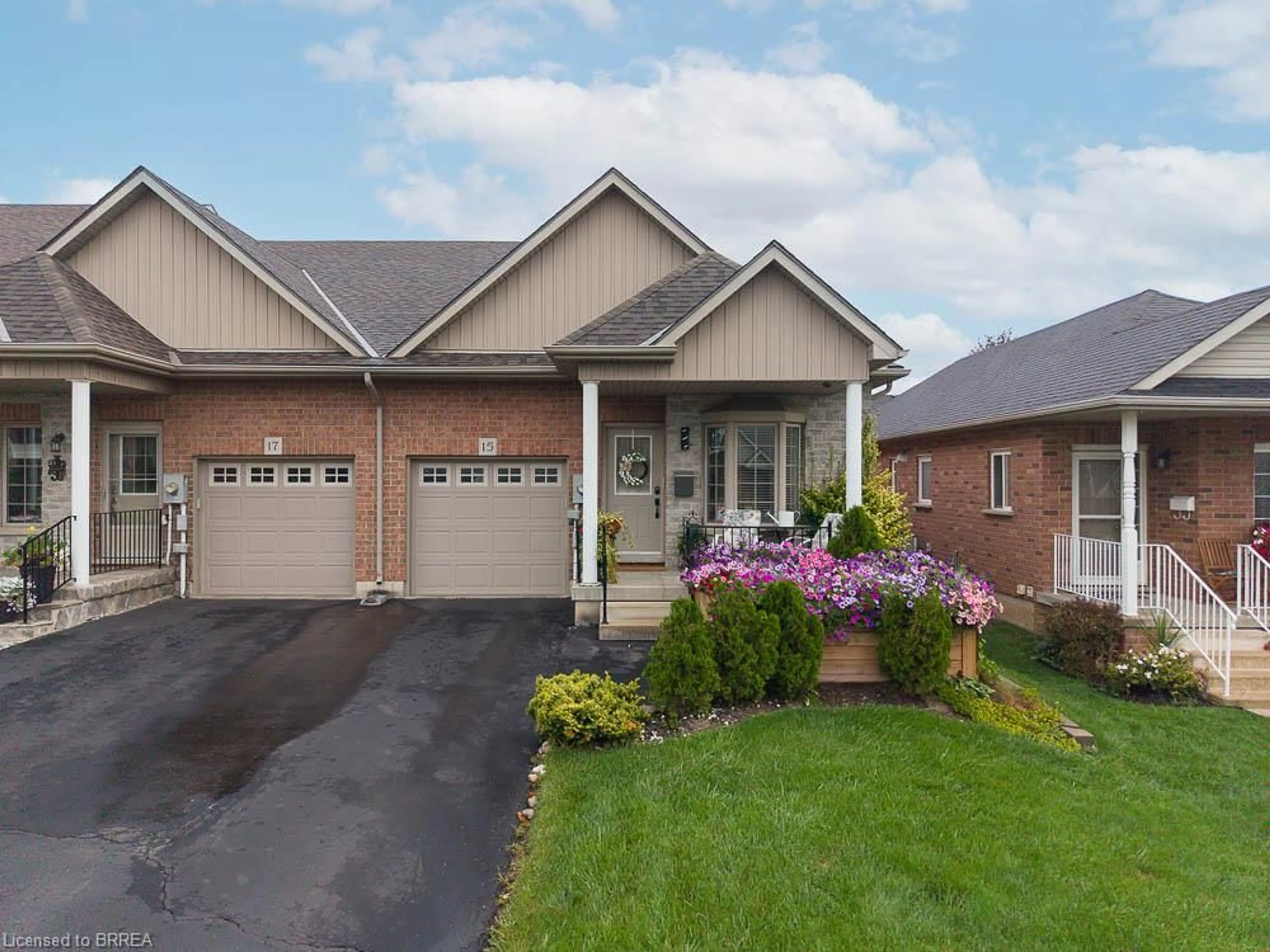 Home with brick exterior material, street for 15 Millcroft Dr, Simcoe Ontario N3Y 0B1