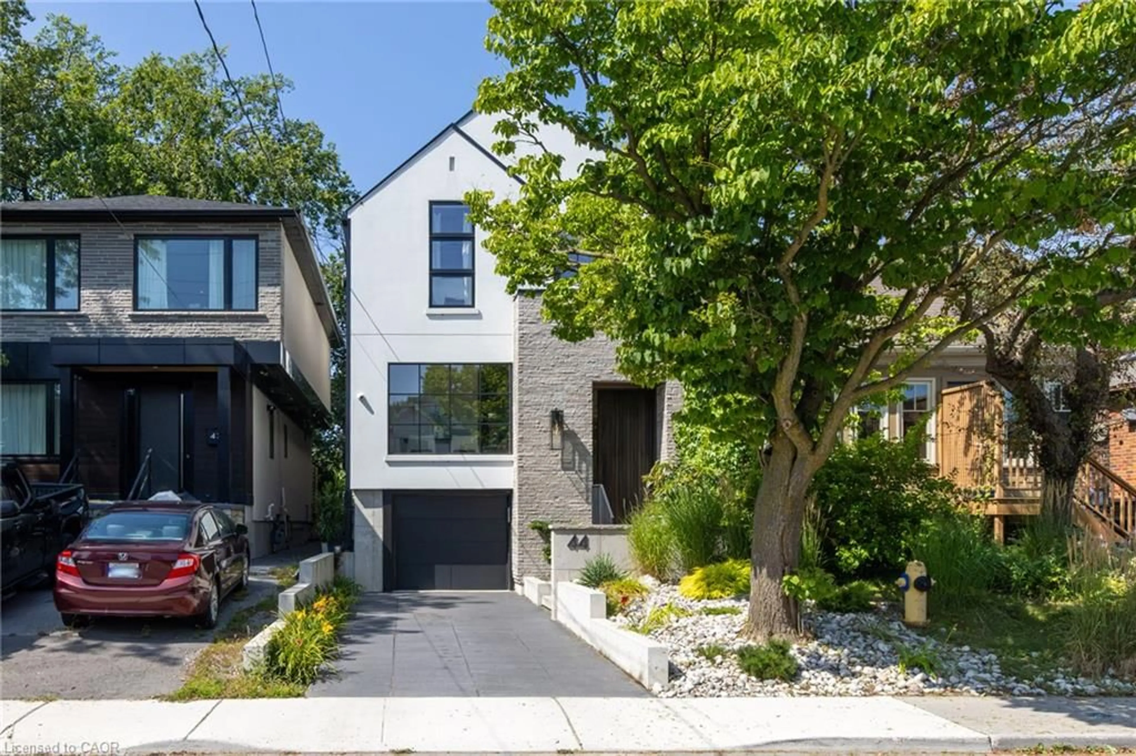 Home with brick exterior material, street for 44 Thirteenth St, Etobicoke Ontario M8V 3H4