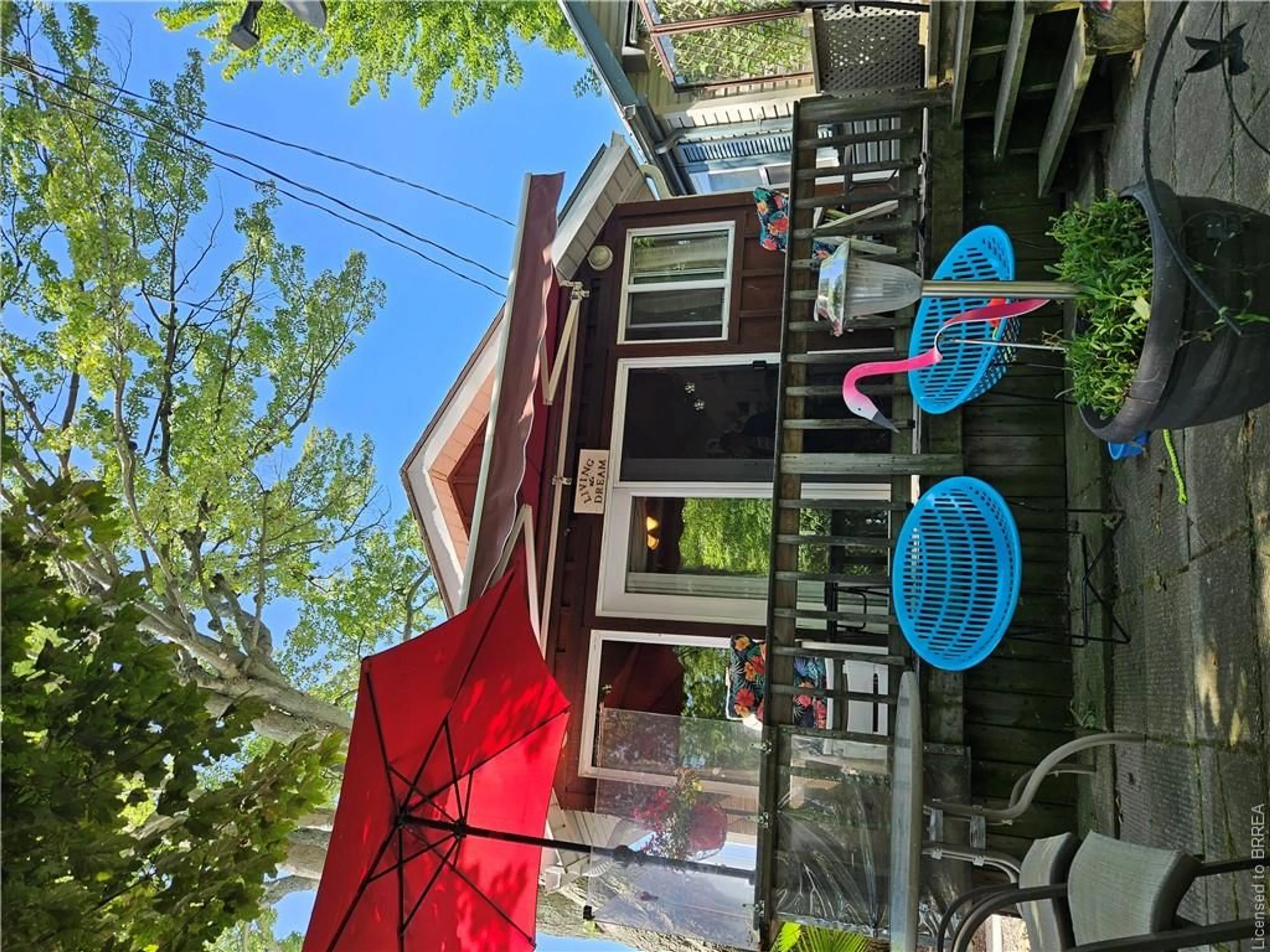 Patio, street for 014 Bucks Pk, Port Dover Ontario N0A 1N0