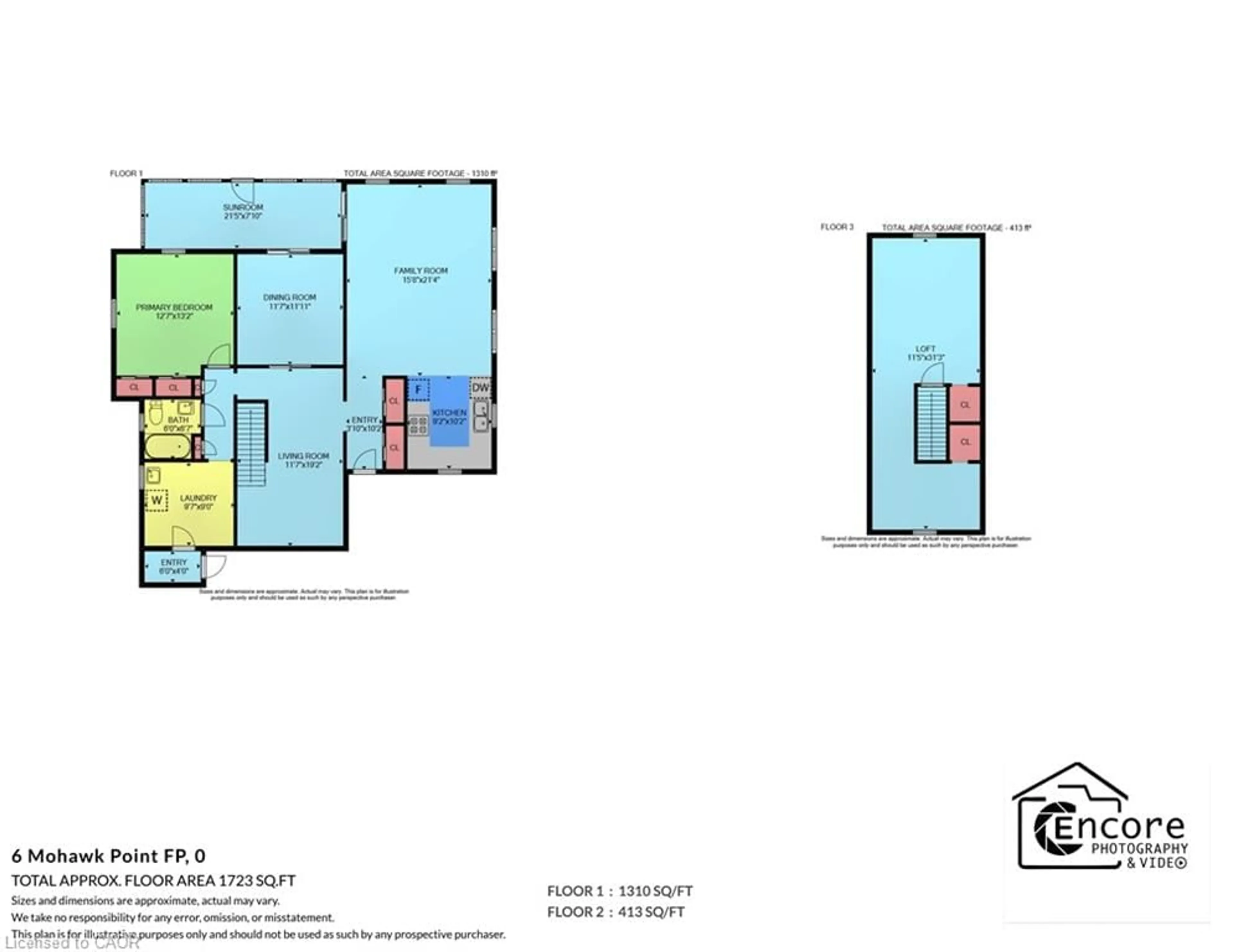 Floor plan for 6 Mohawk Point Rd, Dunnville Ontario N0A 1K0