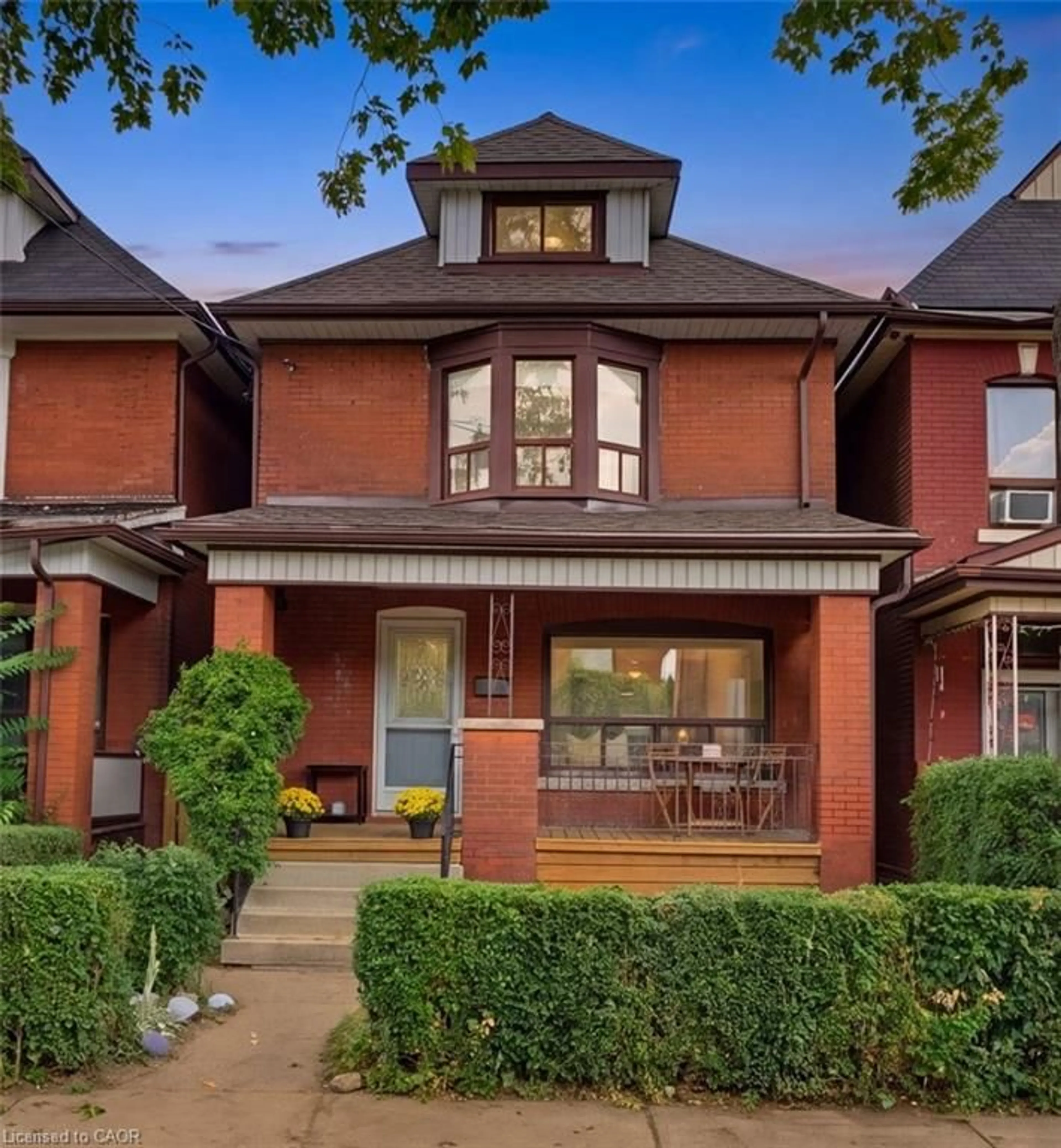Home with brick exterior material, street for 23 Nightingale St, Hamilton Ontario L8L 1R5