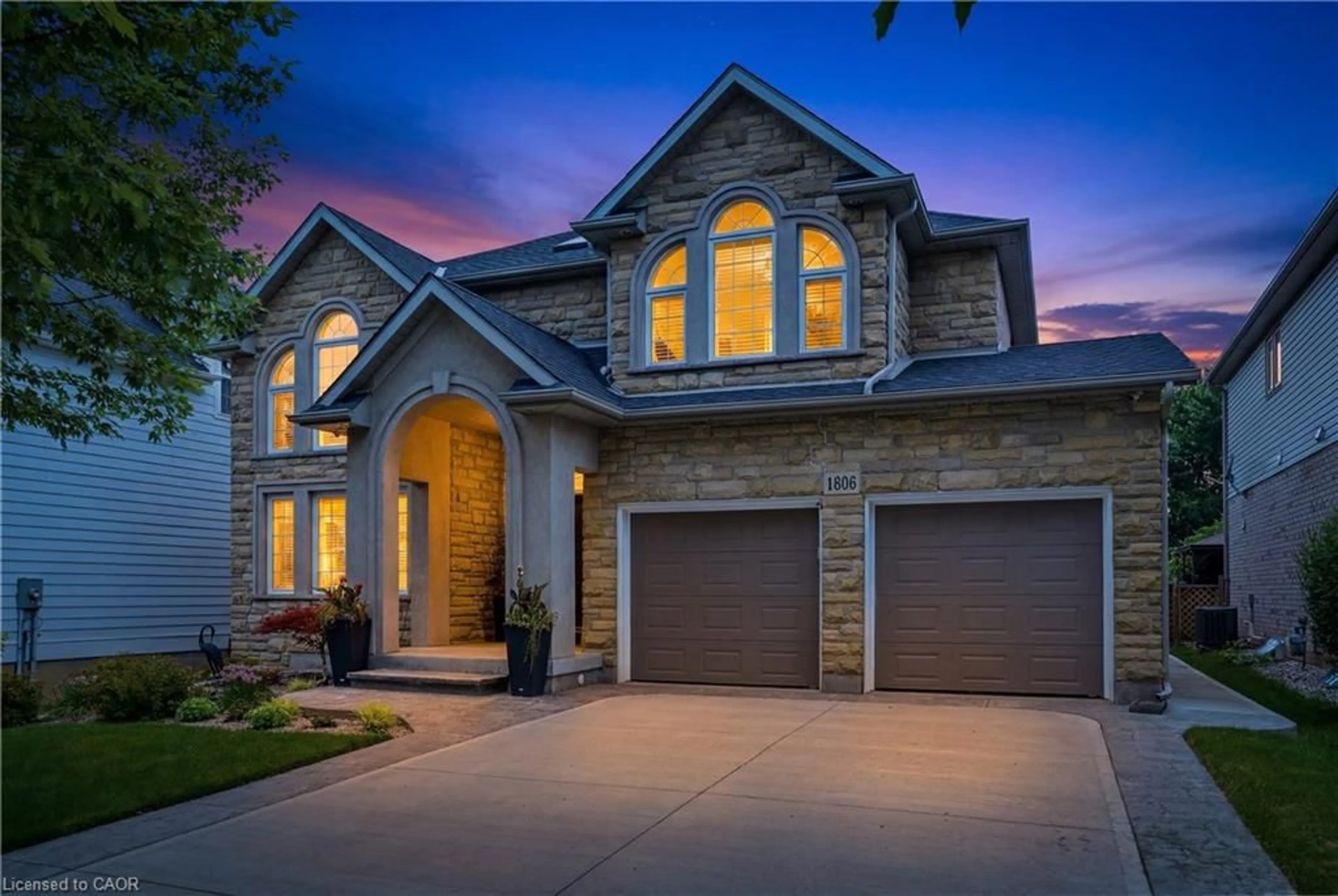 Home with brick exterior material, street for 1606 Concession 4 Rd, Niagara-on-the-Lake Ontario L0S 1T0
