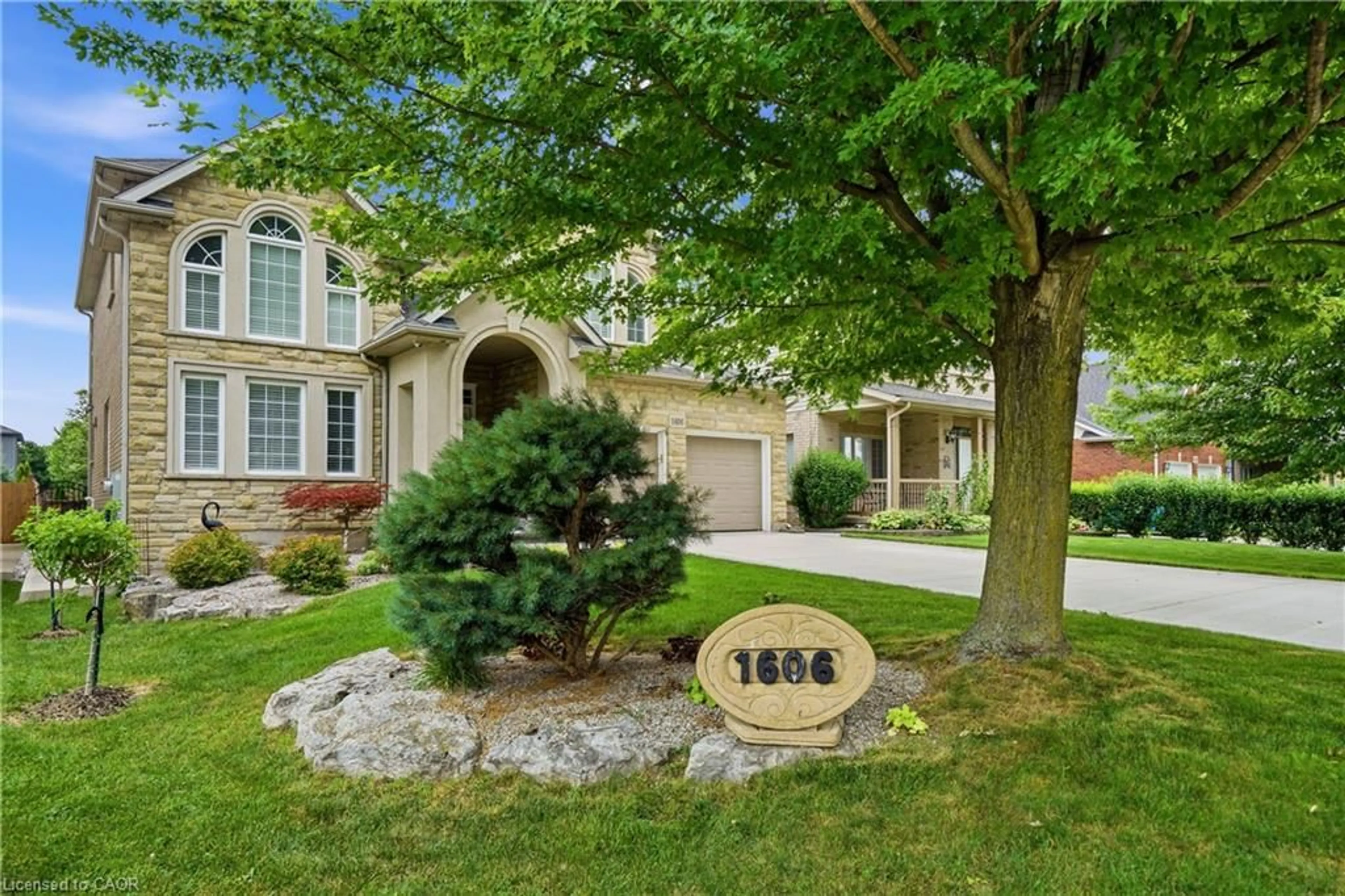 Home with brick exterior material, street for 1606 Concession 4 Rd, Niagara-on-the-Lake Ontario L0S 1T0