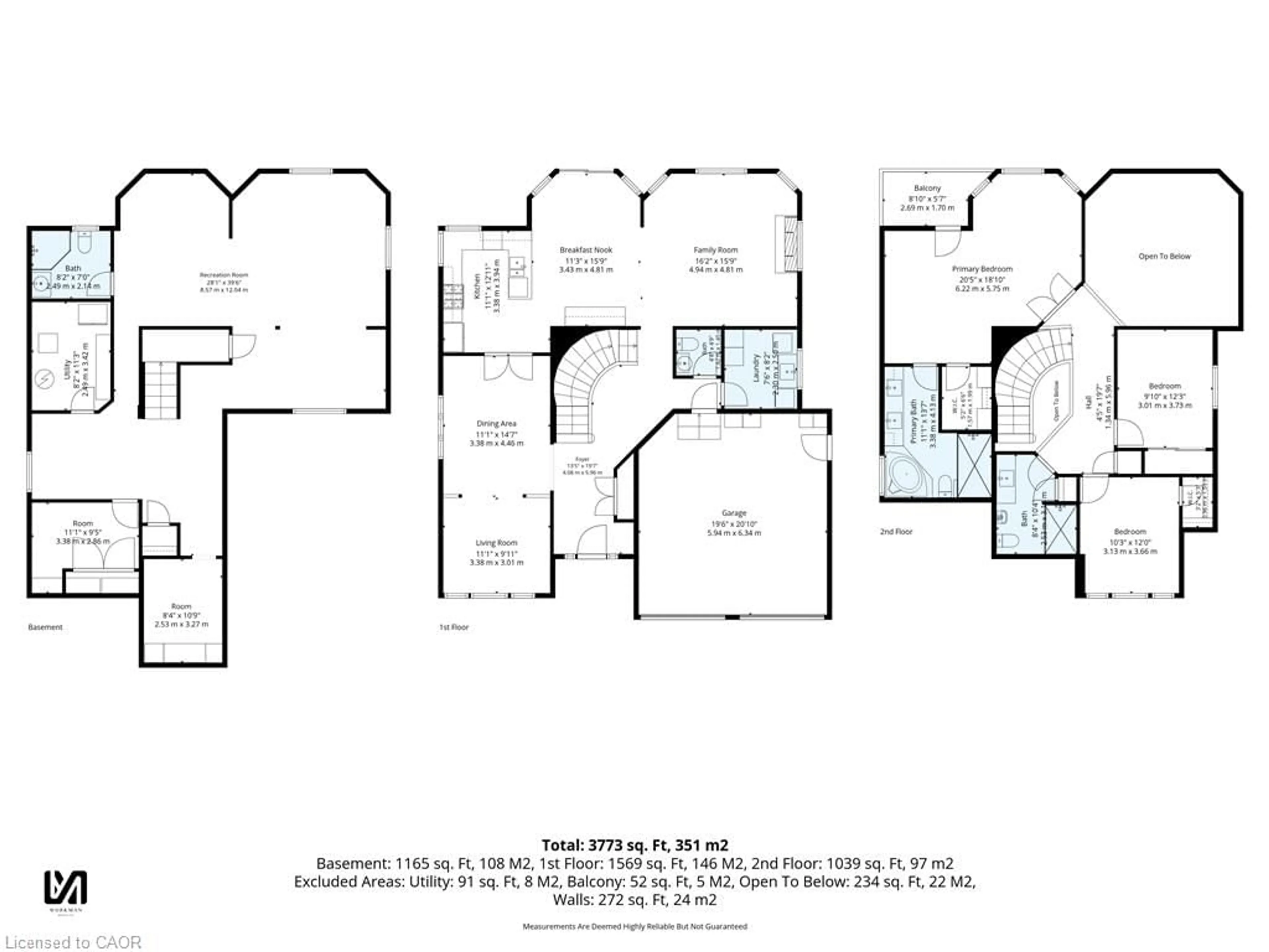 Floor plan for 1606 Concession 4 Rd, Niagara-on-the-Lake Ontario L0S 1T0