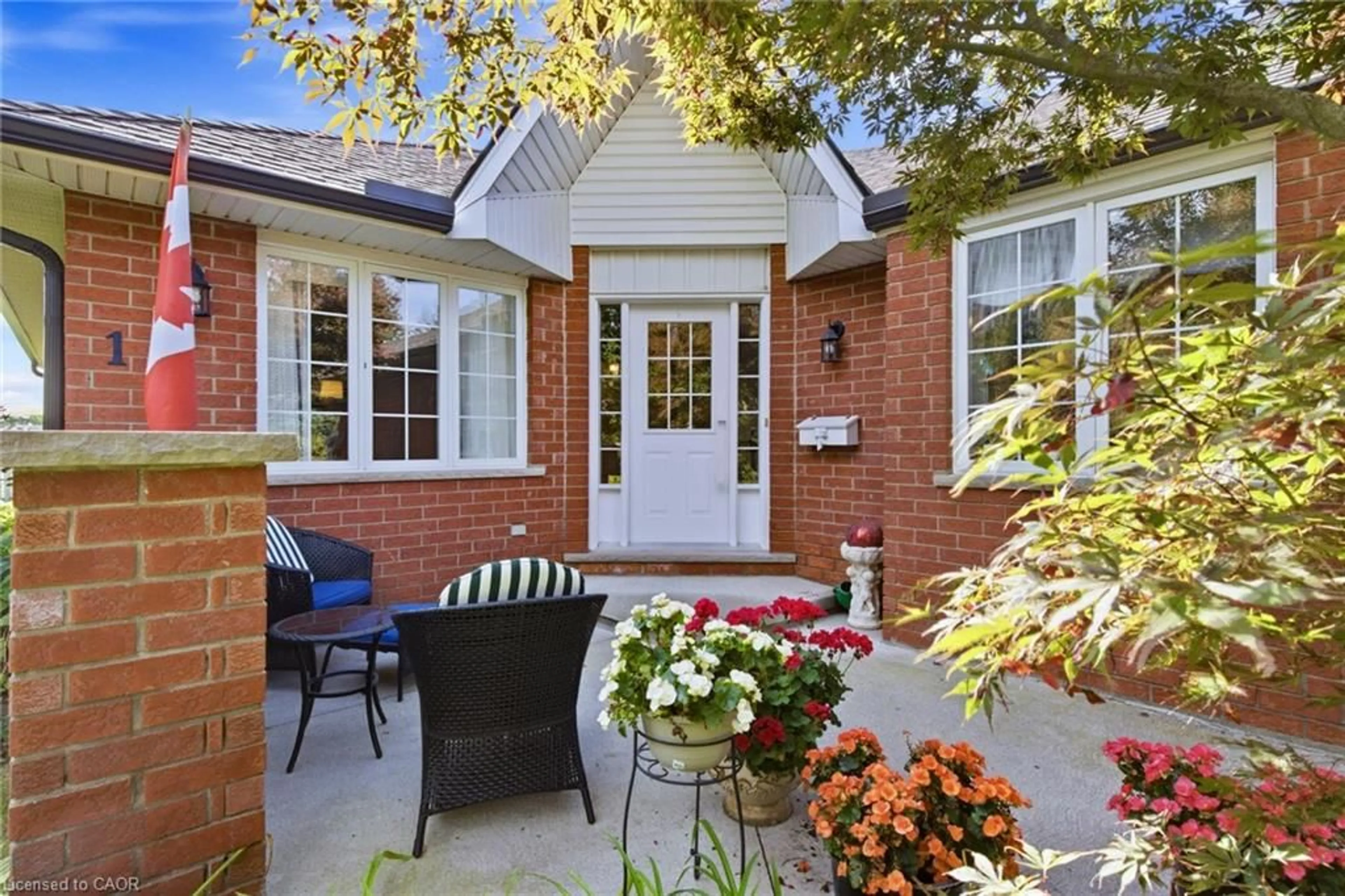 Home with brick exterior material, street for 10 Isherwood Ave #1, Cambridge Ontario N1R 8L5