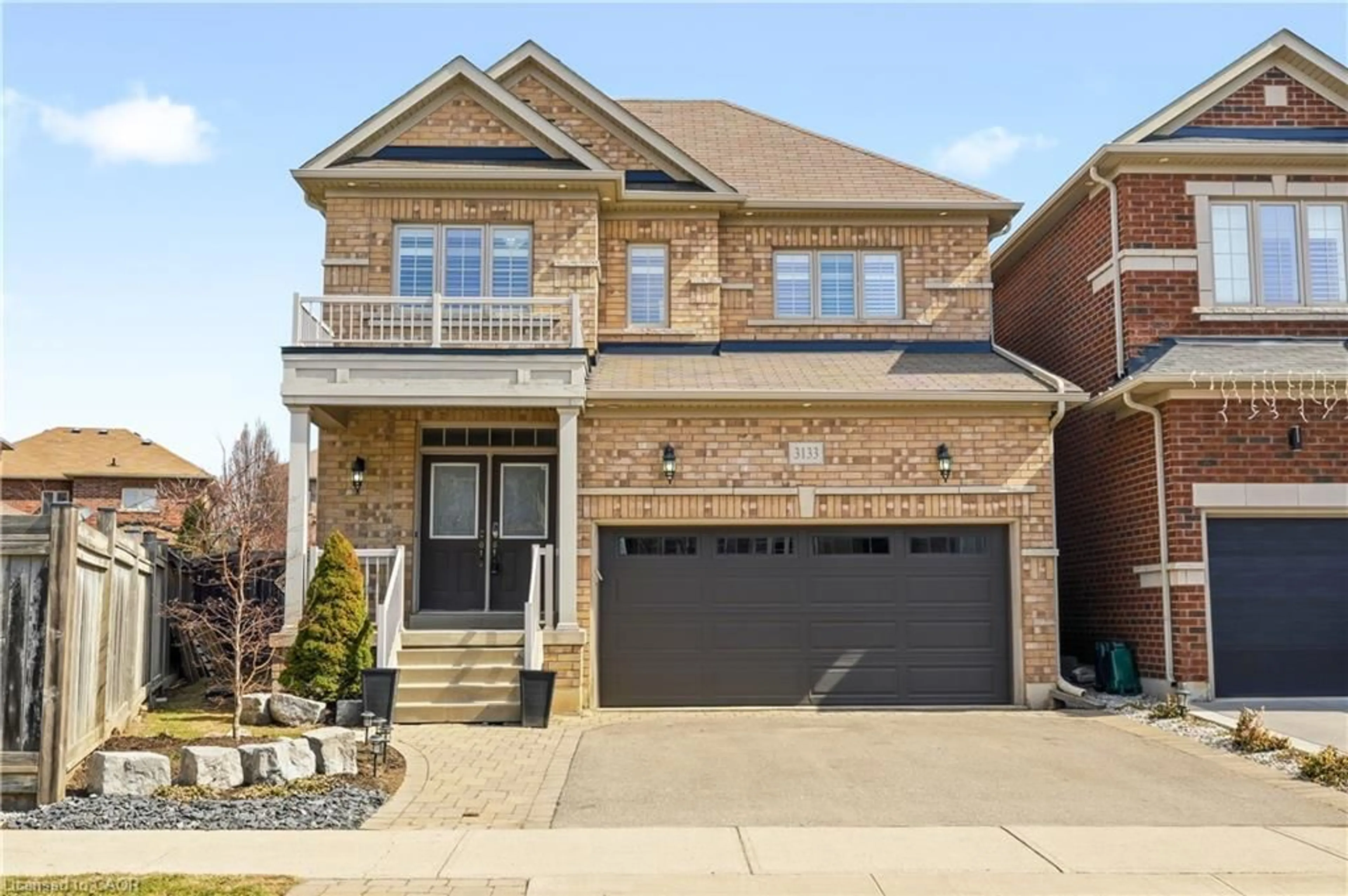 Home with brick exterior material, street for 3133 Hiram Terr, Oakville Ontario L6M 0P7