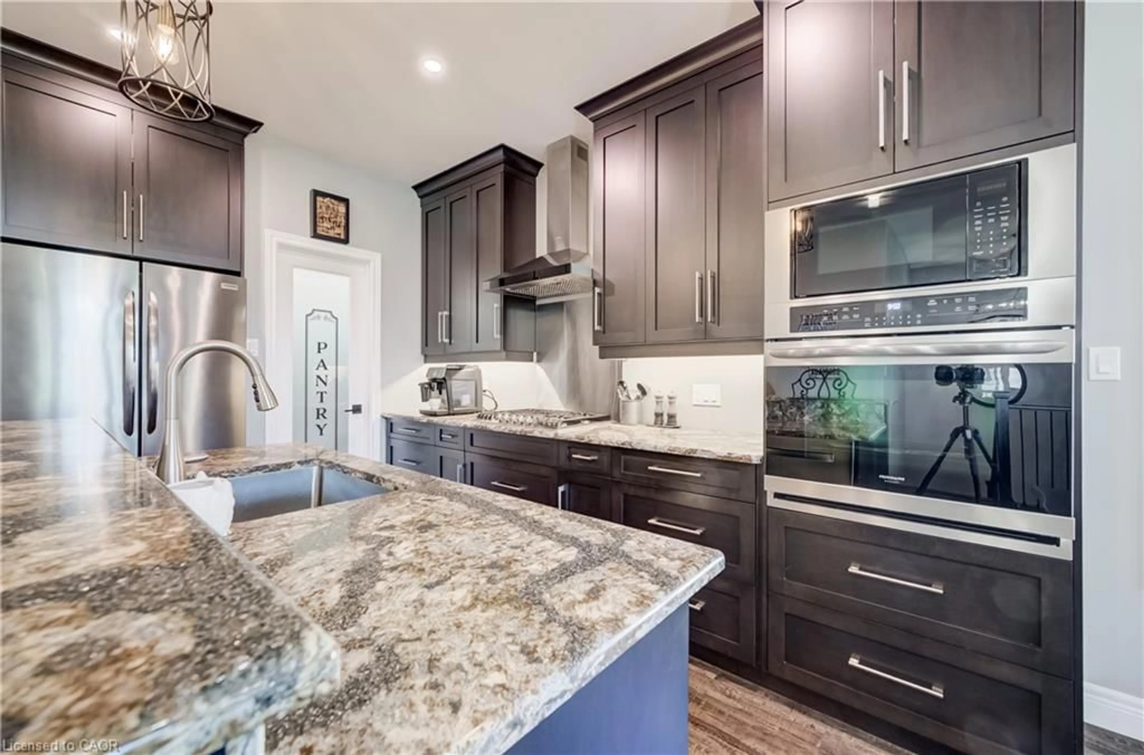 Contemporary kitchen, ceramic/tile floor for 23 Winchester Cres, Listowel Ontario N4W 0J8