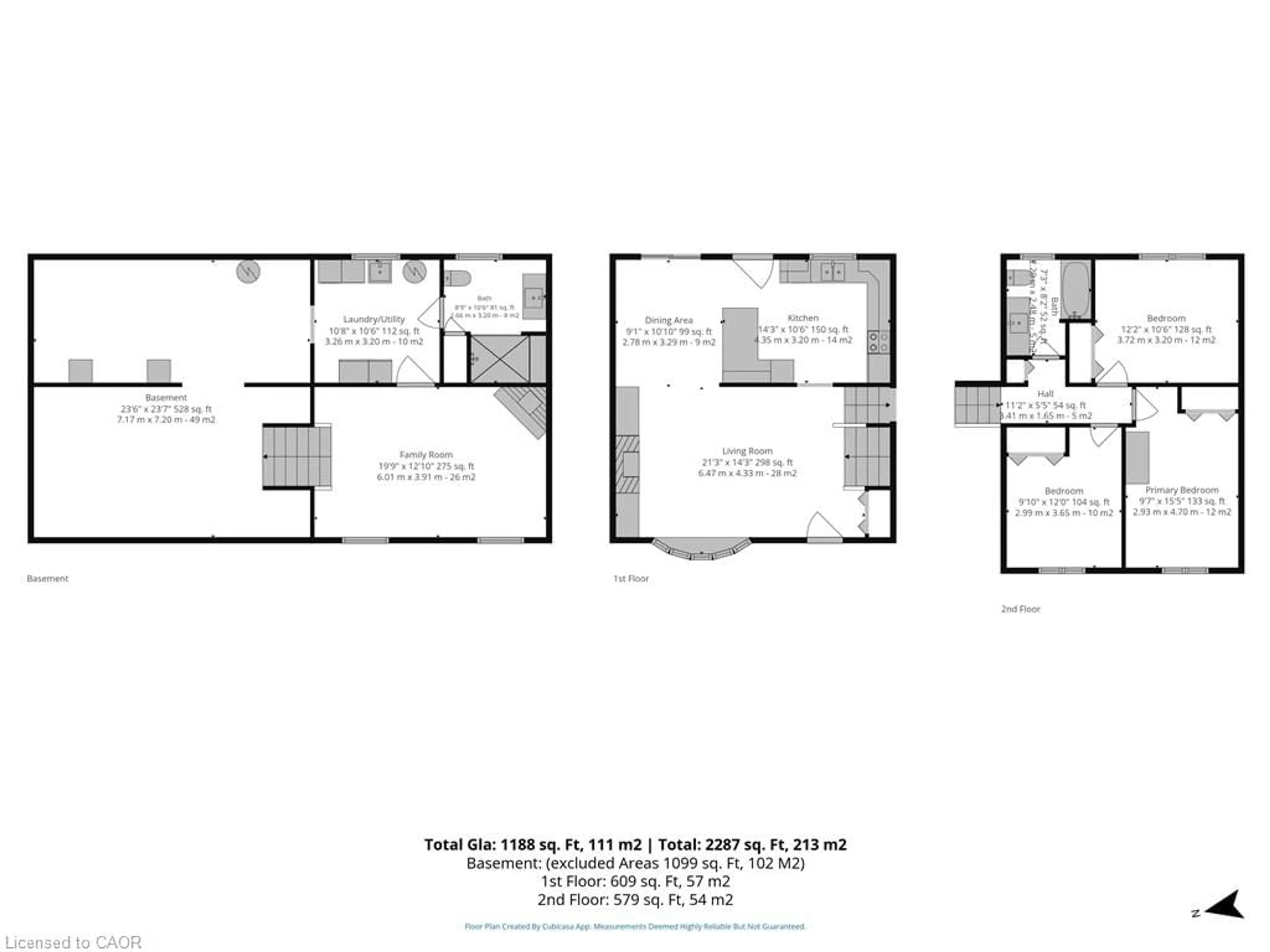 Floor plan for 9 Normandy Cir, Simcoe Ontario N3Y 4J6