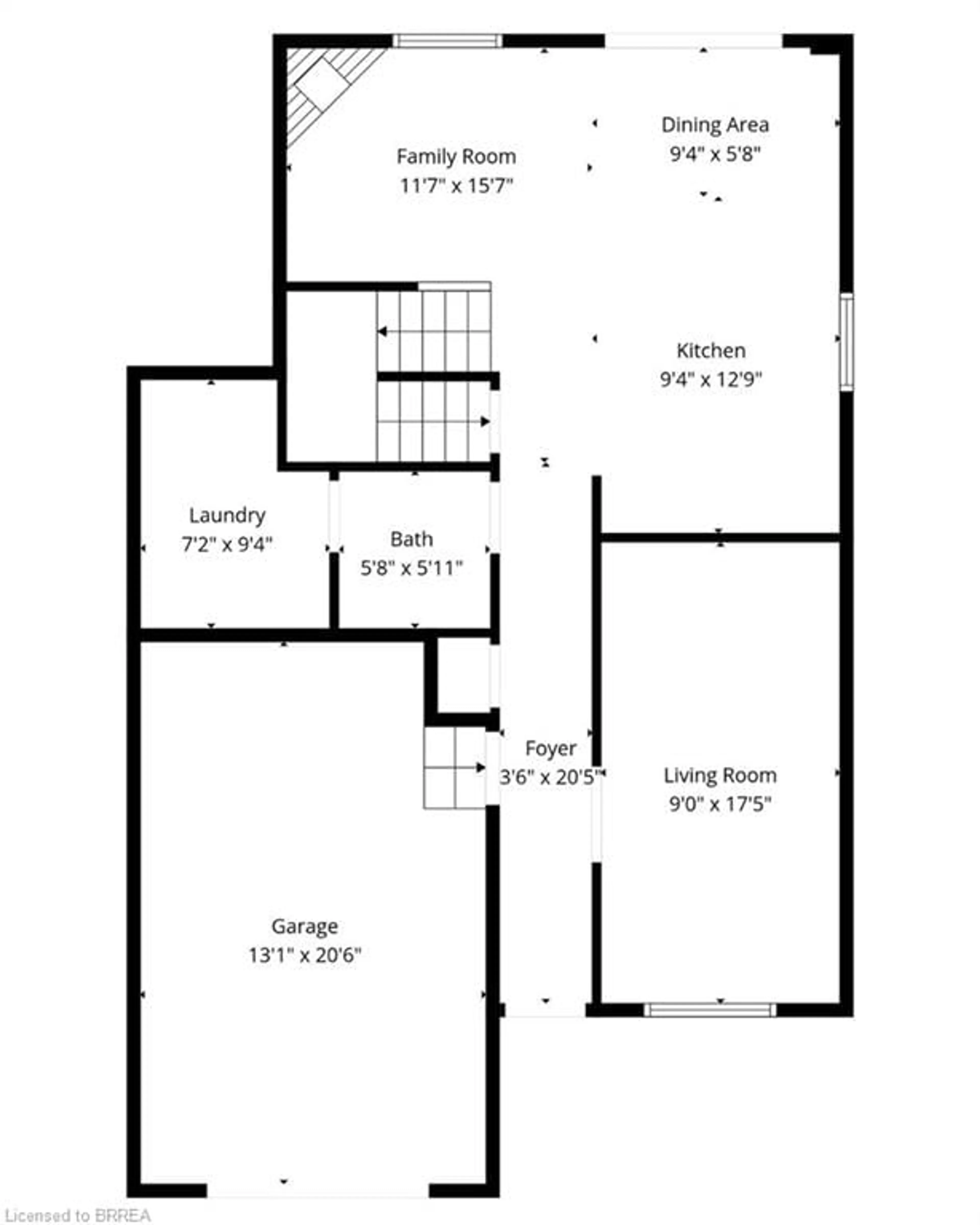 Floor plan for 26 Scottacres Blvd, Caledonia Ontario N3W 2K2