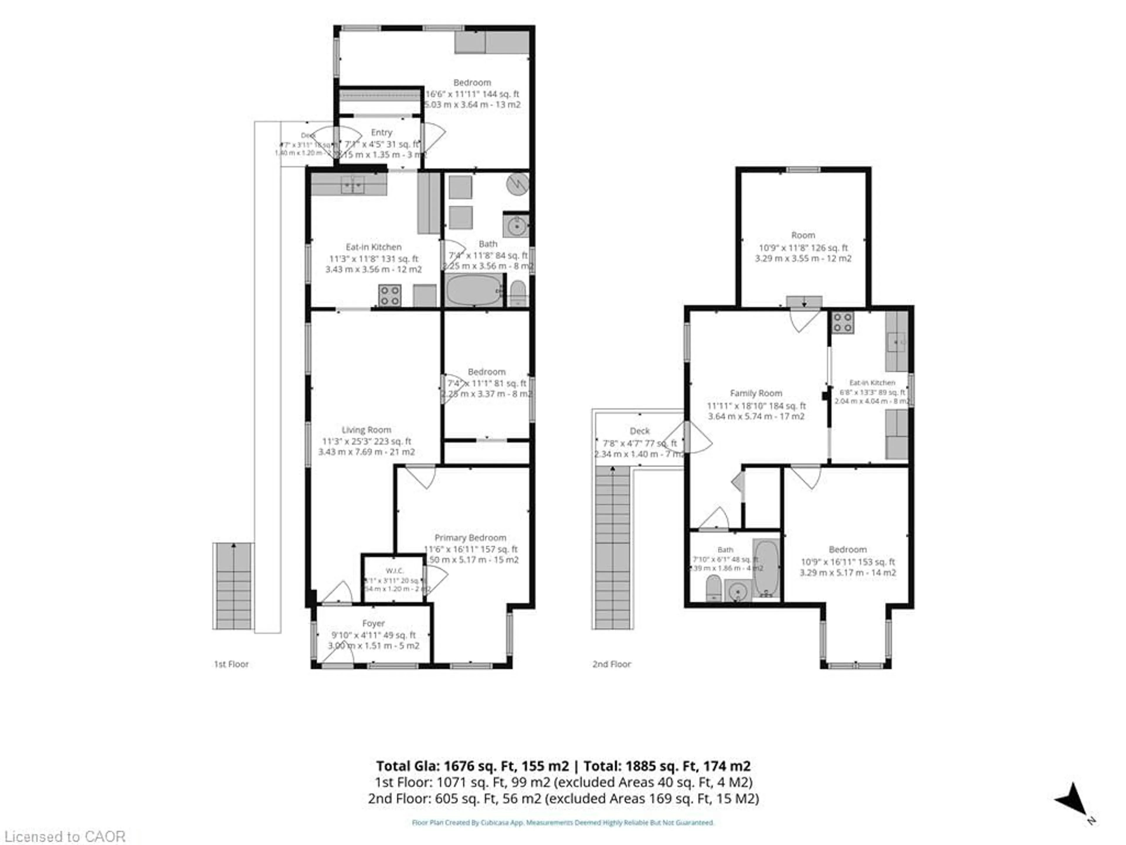 Floor plan for 317 St Patrick St, Port Dover Ontario N0A 1N0