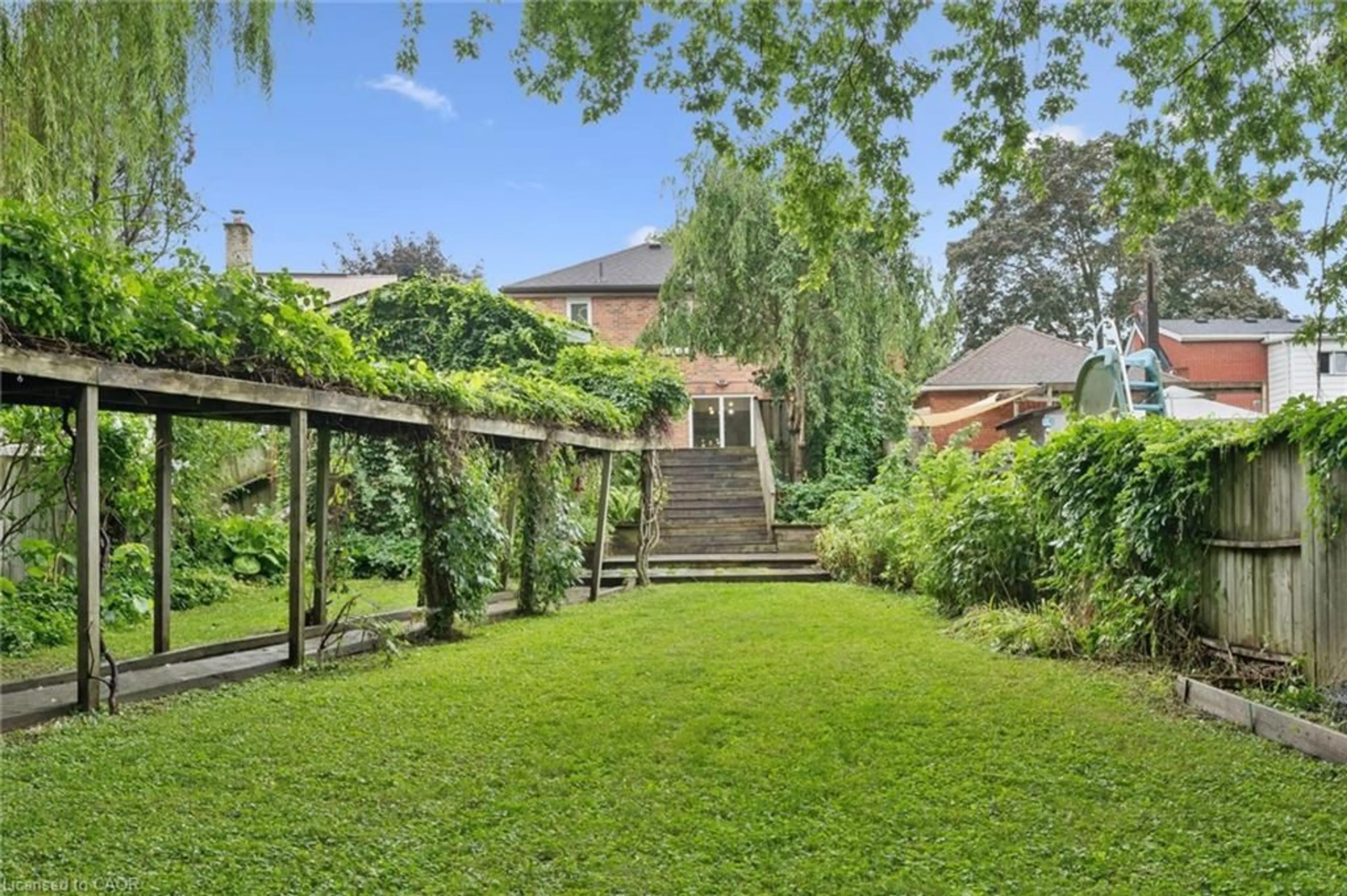 Patio, street for 228 Waterloo St, Kitchener Ontario N2H 3W1
