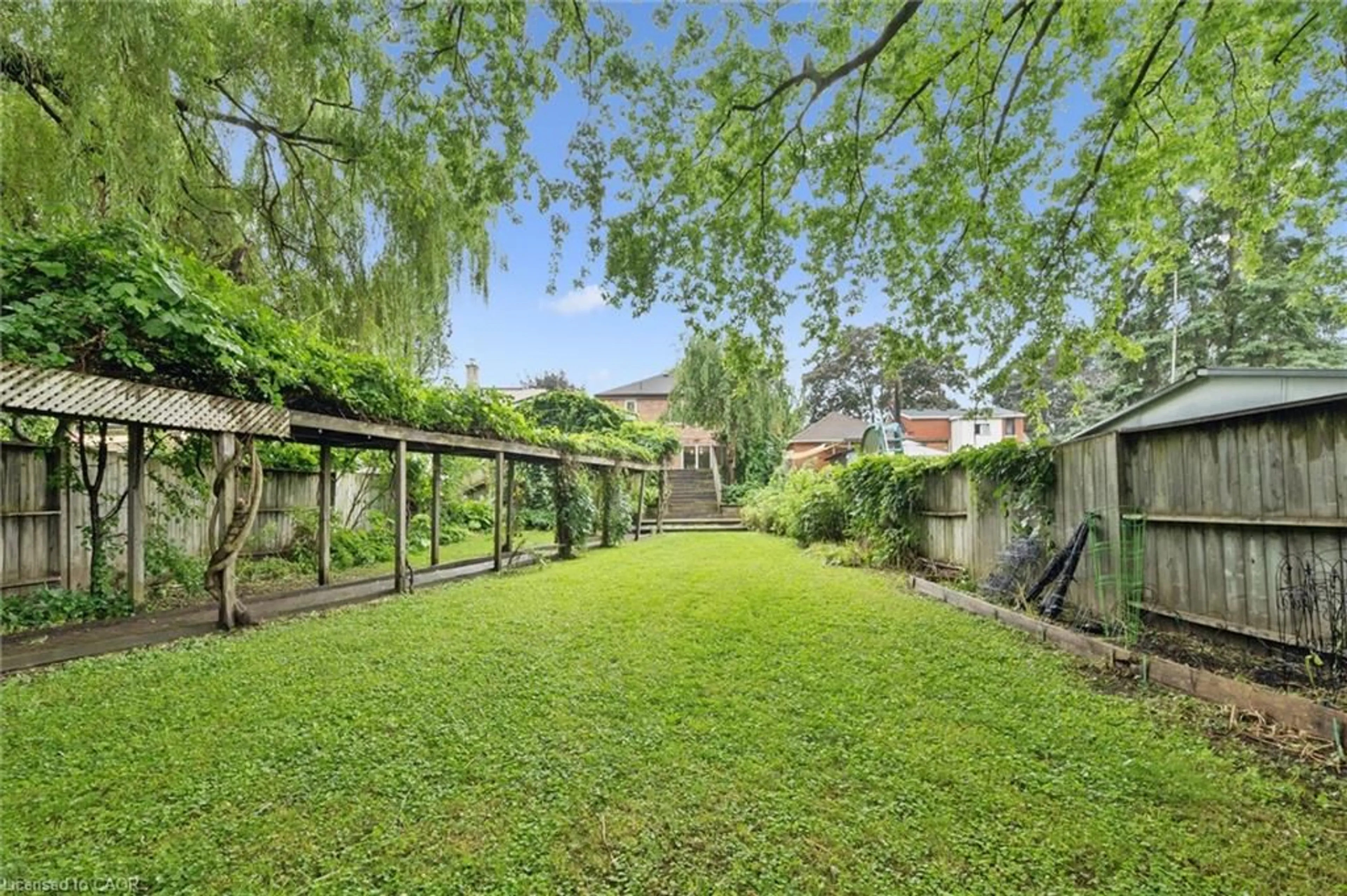 Patio, street for 228 Waterloo St, Kitchener Ontario N2H 3W1