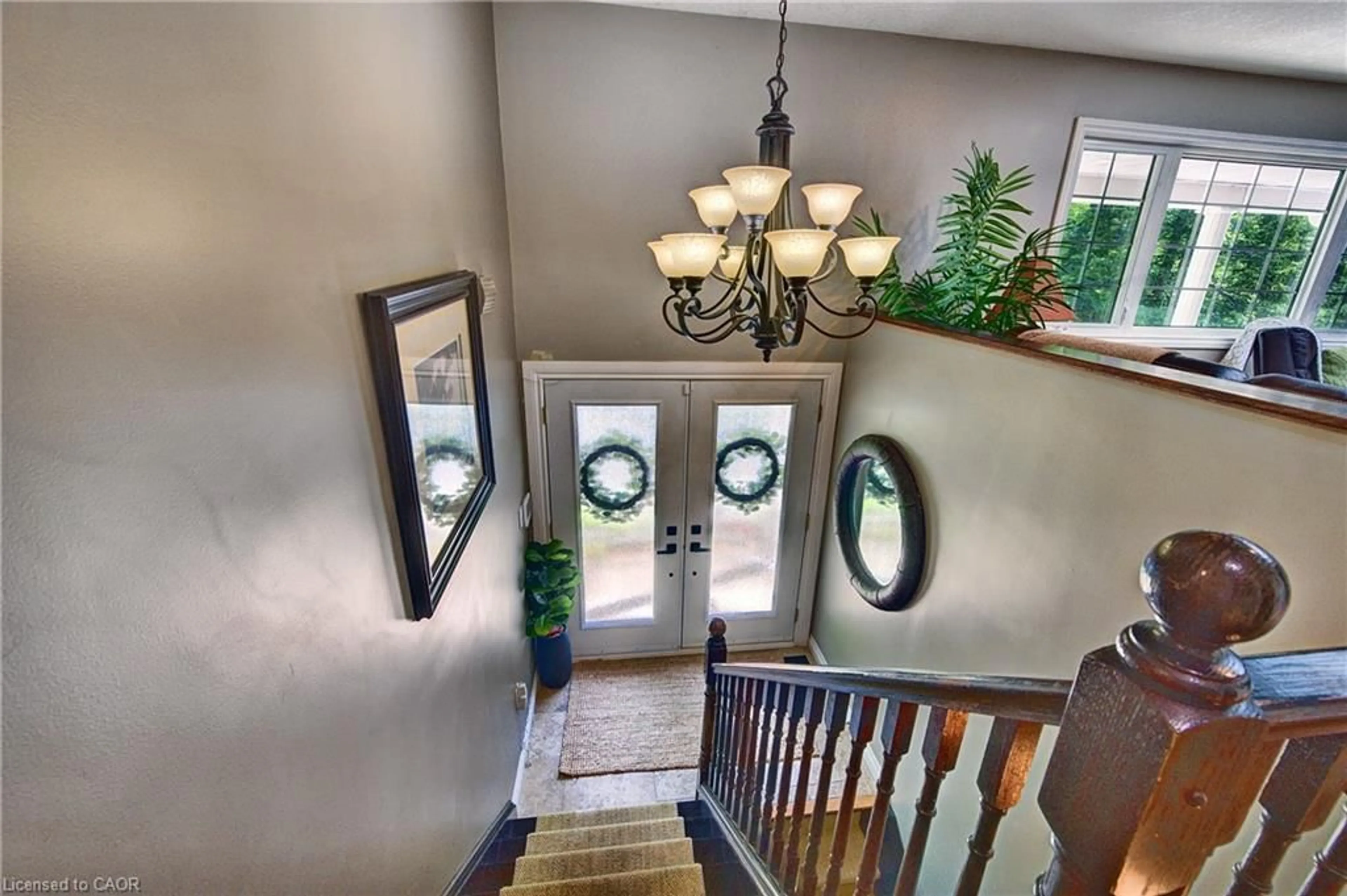 Indoor entryway for 1078 Berlett's Rd, St. Agatha Ontario N0B 2L0