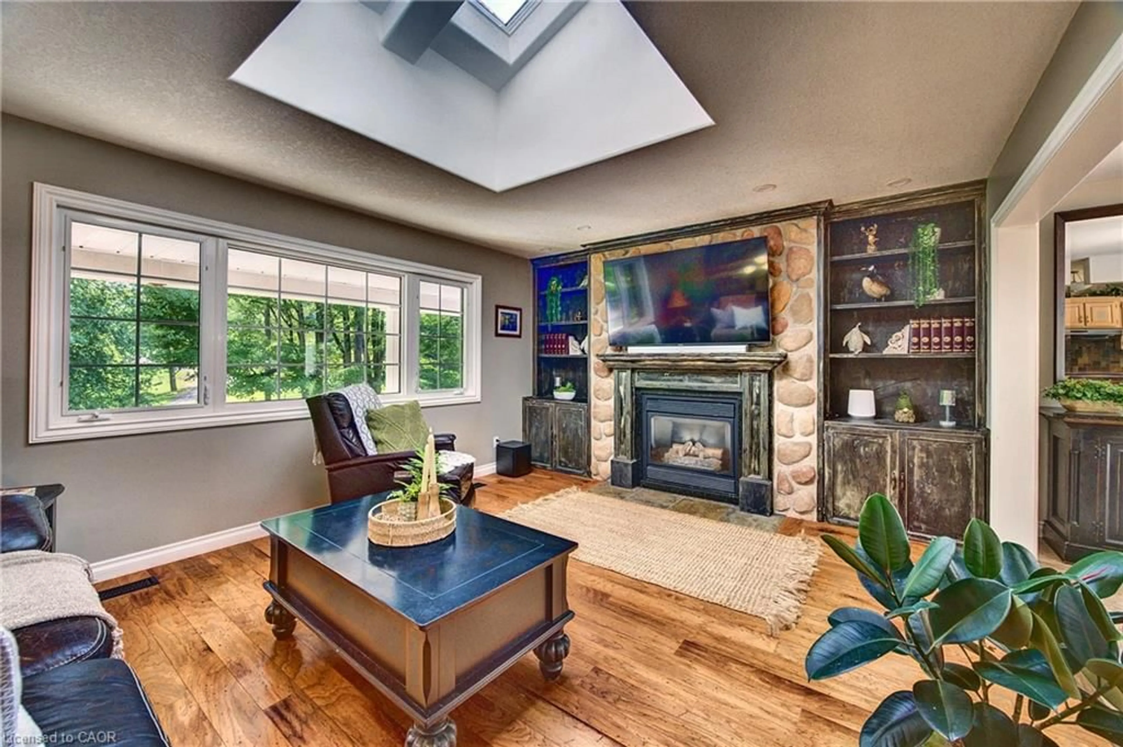 Living room with furniture, unknown for 1078 Berlett's Rd, St. Agatha Ontario N0B 2L0