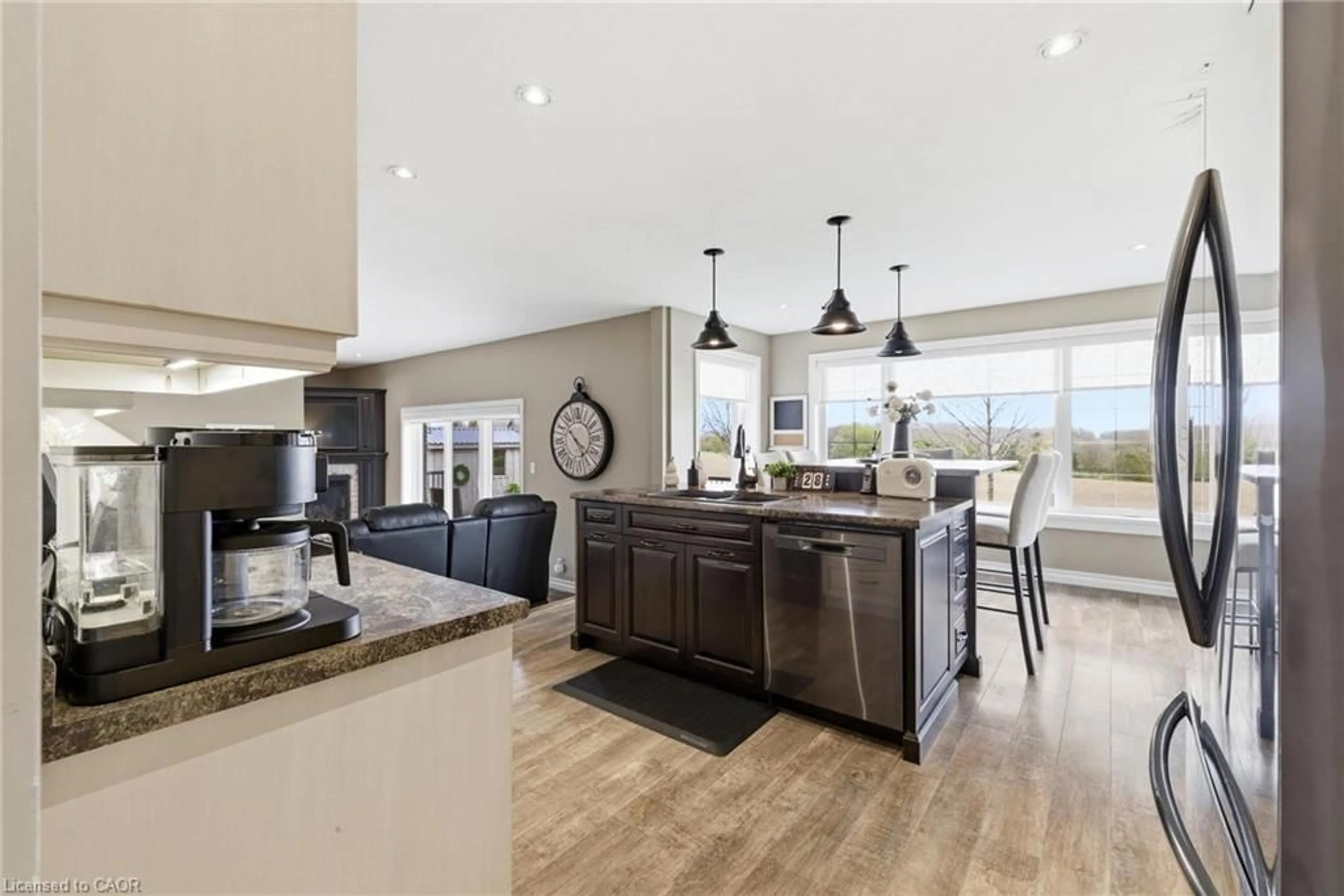 Open concept kitchen, unknown for 890 Perkin Cres, Listowel Ontario N4W 3R8