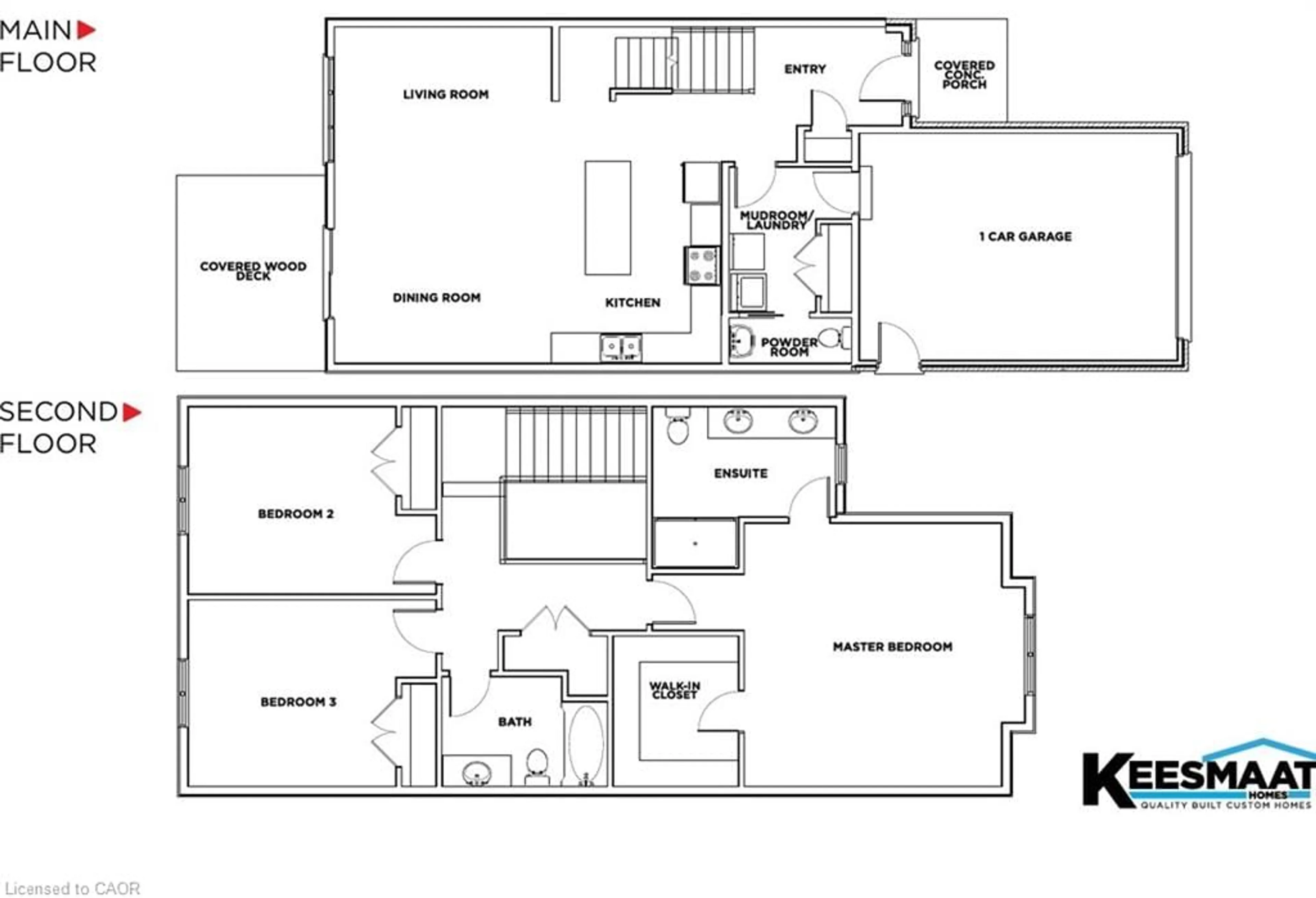 Floor plan for 66 Pike Creek Dr, Cayuga Ontario N0A 1E0