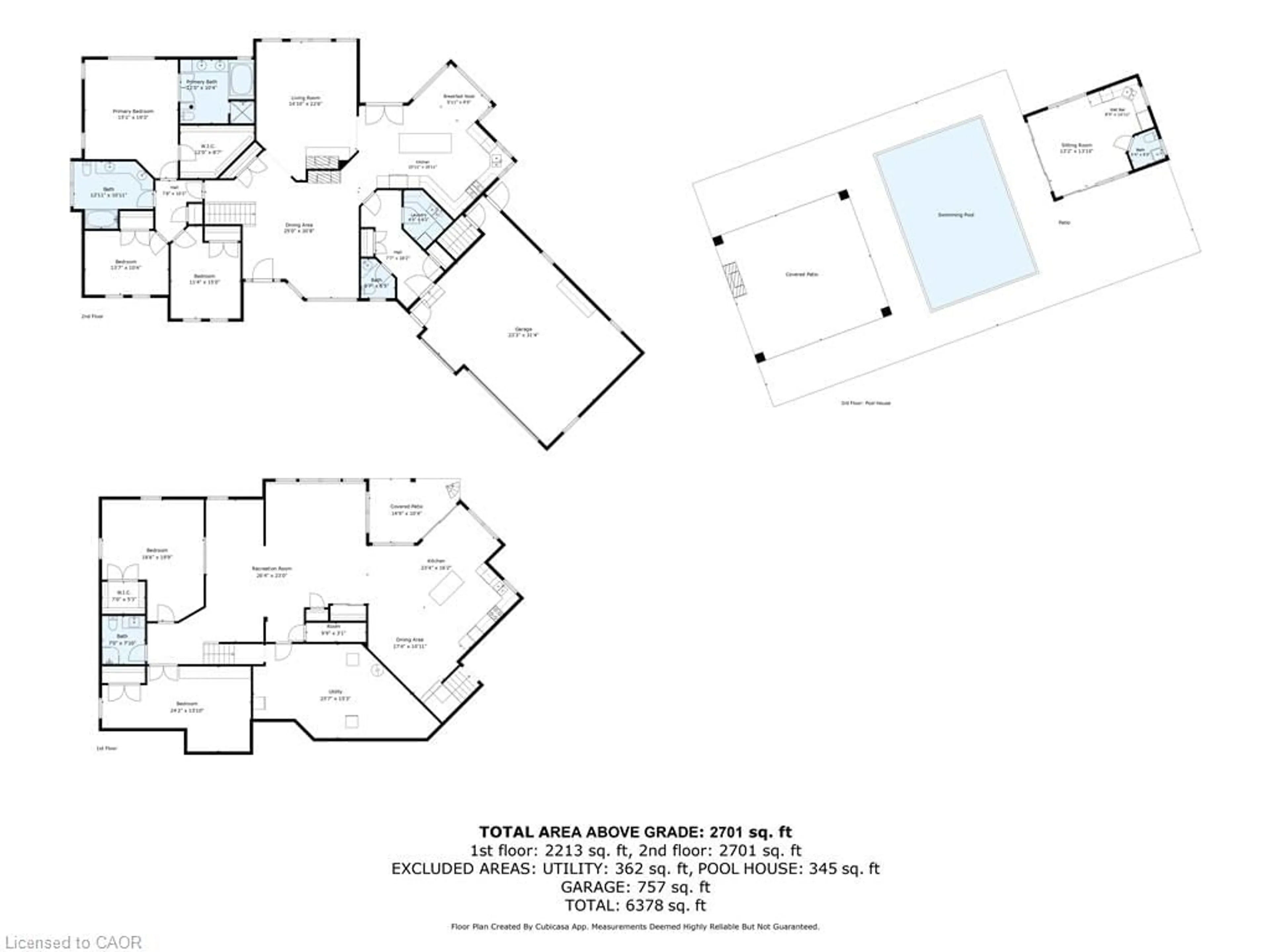 Floor plan for 5200 No 2 Side Rd, Milton Ontario L9E 0R2