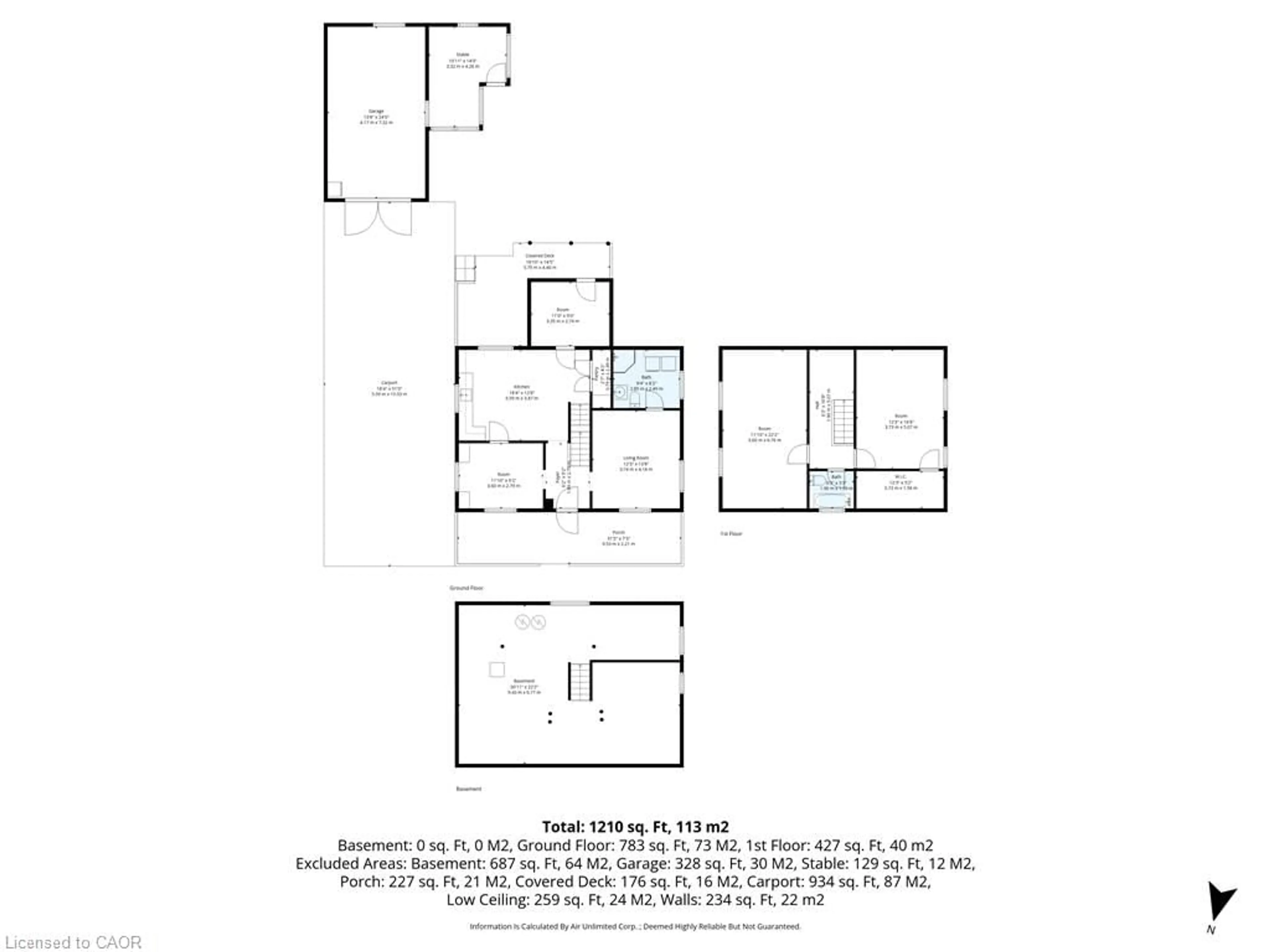 Floor plan for 10755 County Rd 2, Grafton Ontario K0K 2G0