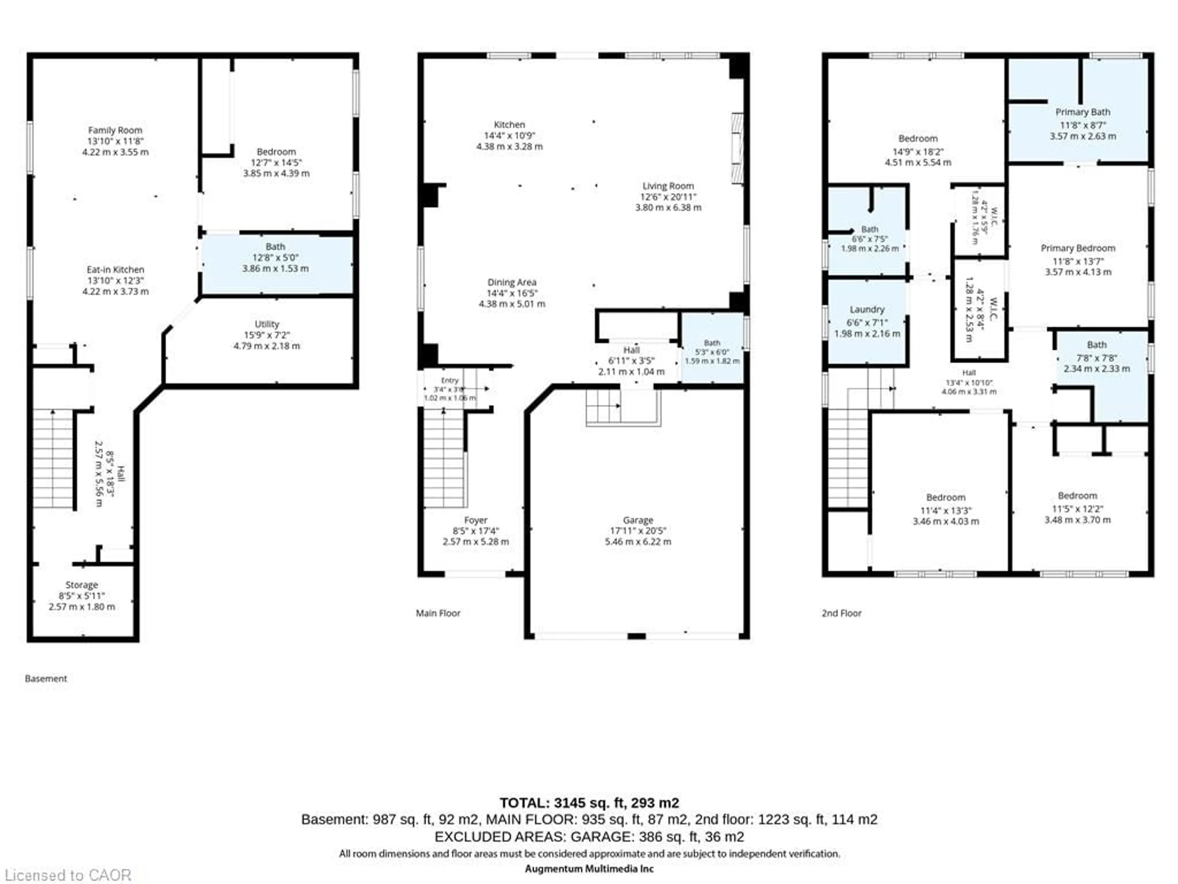 Floor plan for 9 Gibbons Rd, Paris Ontario N3L 0E9