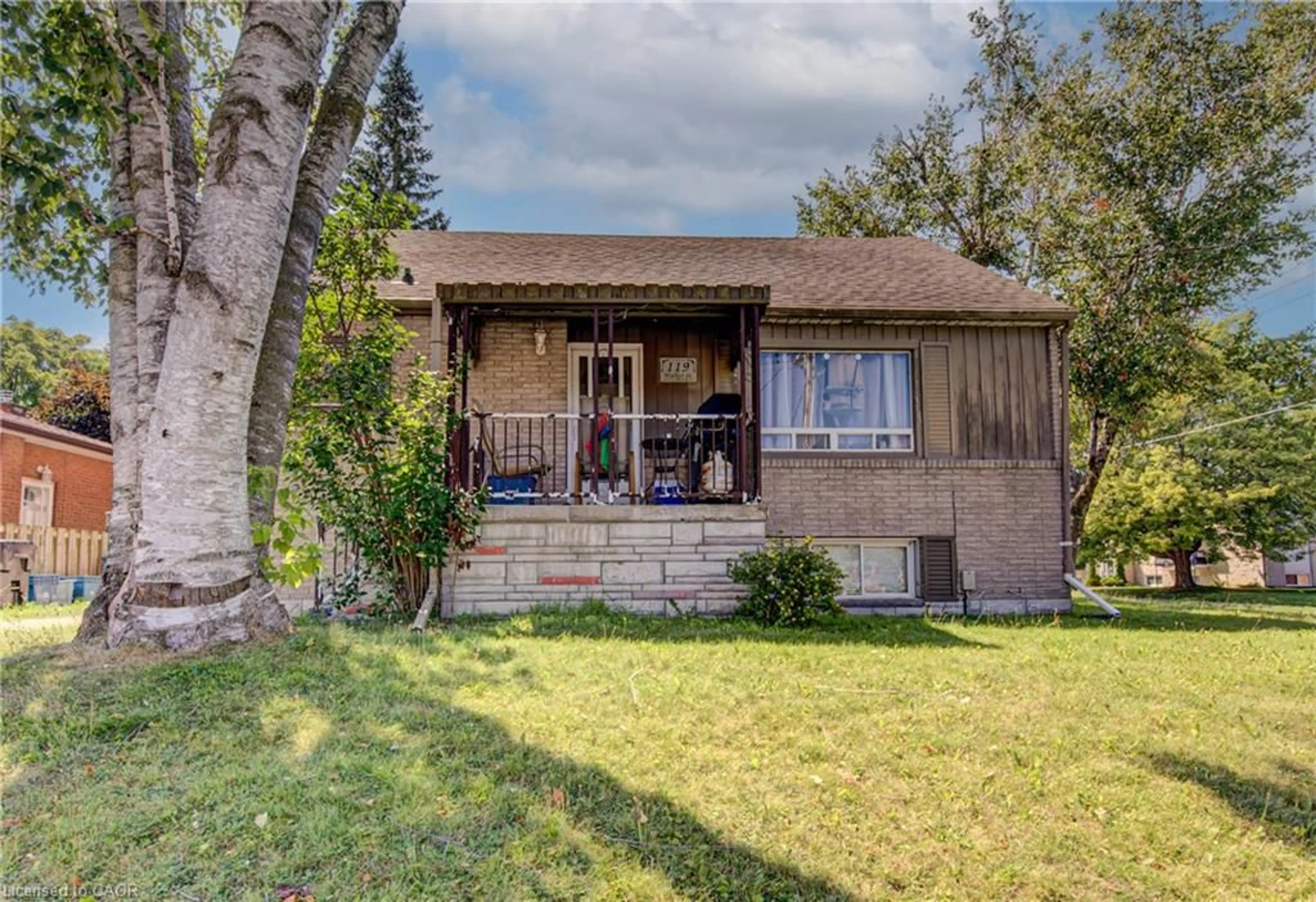 Unknown for 119 Walker St, Kitchener Ontario N2A 1S4