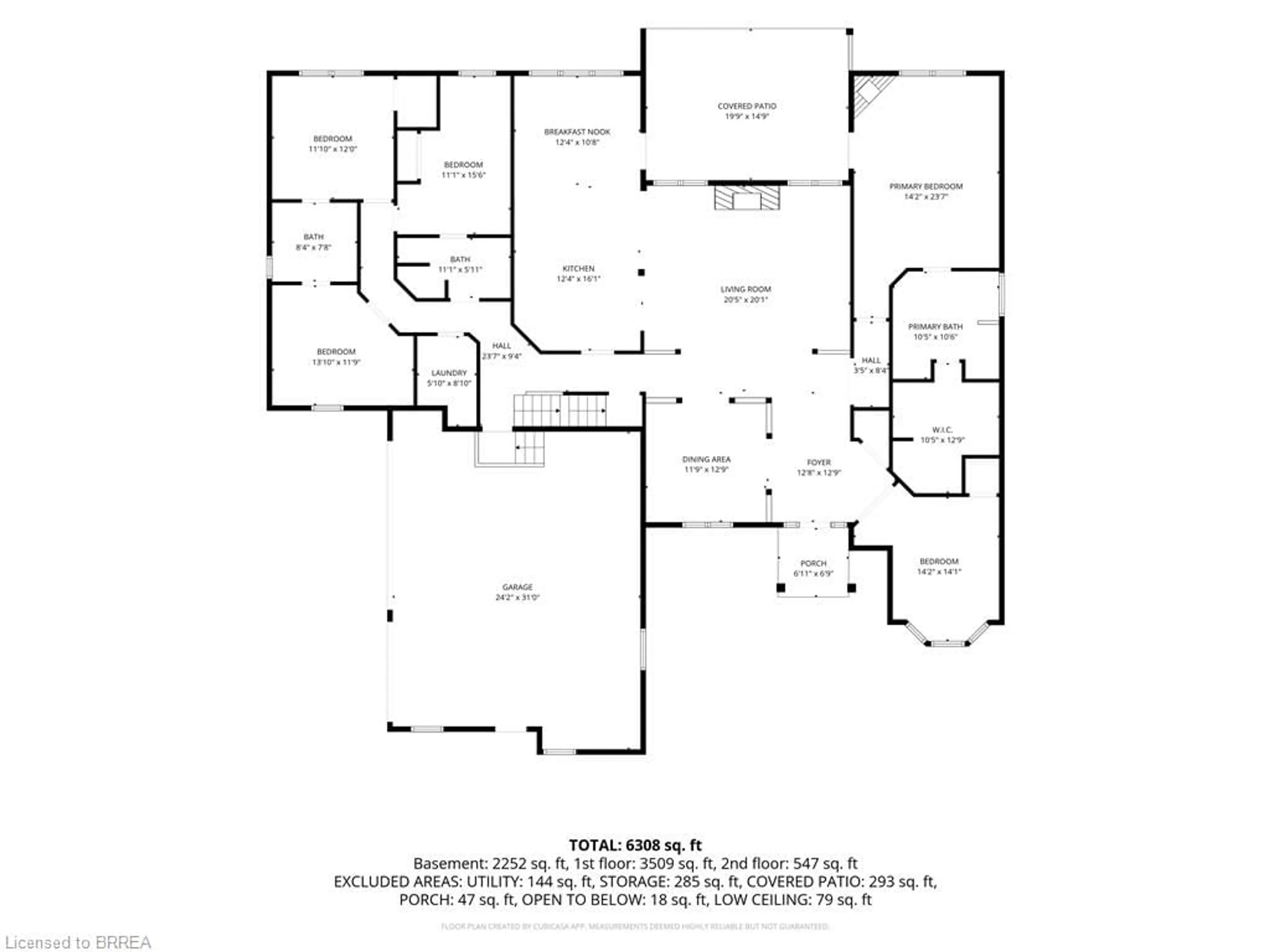 Floor plan for 5 Tysons Way, Oakland Ontario N0E 1R0