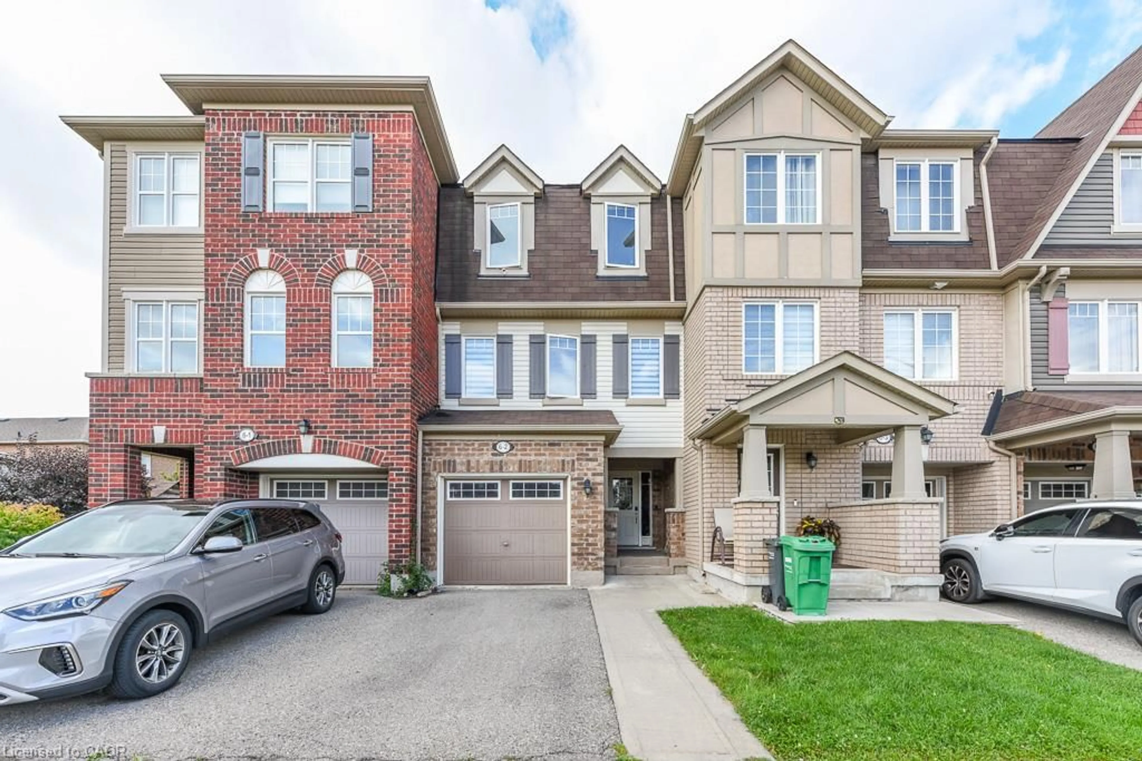 Home with brick exterior material, street for 6 Ventura Ave #2, Brampton Ontario L6Y 4X8