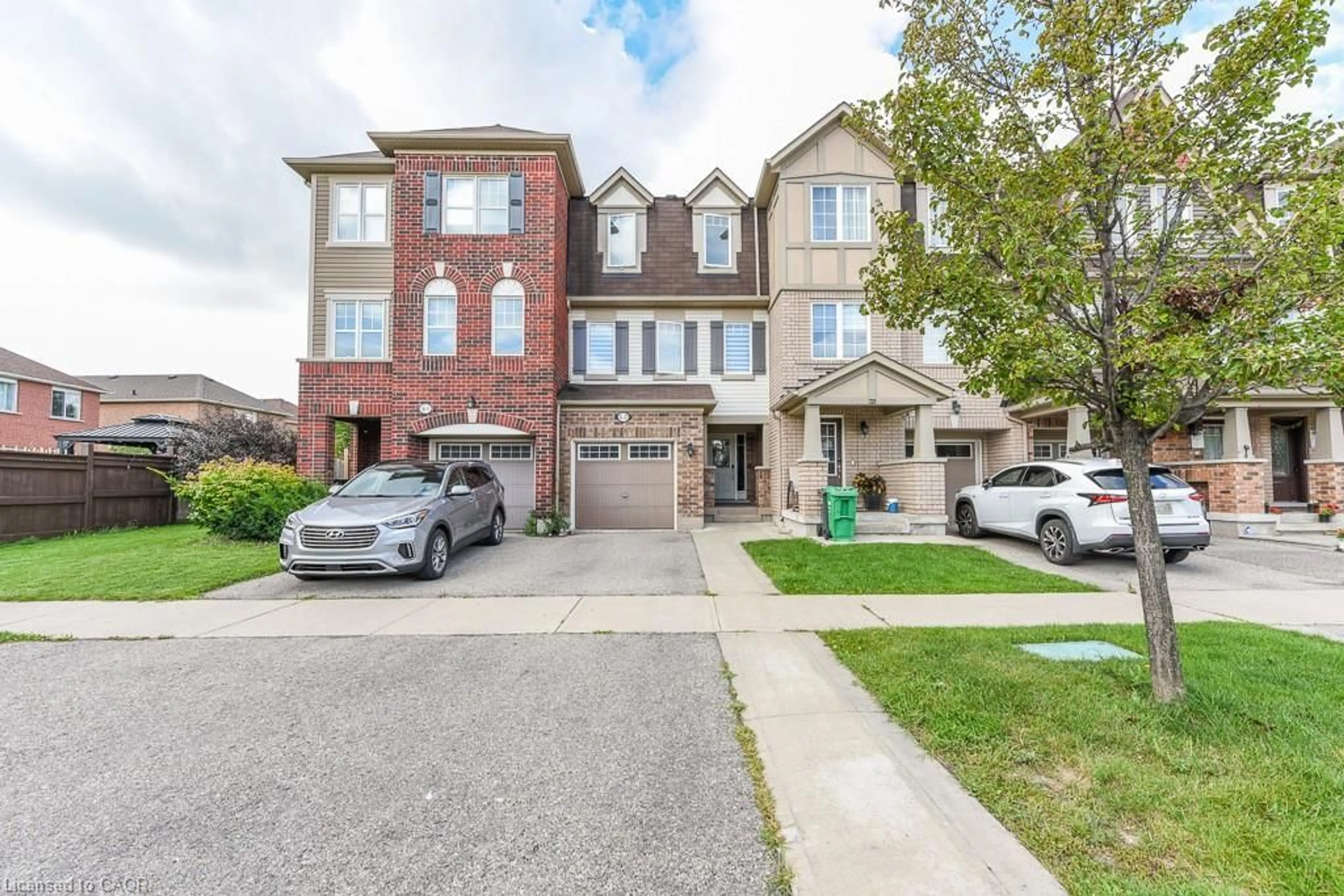Home with brick exterior material, street for 6 Ventura Ave #2, Brampton Ontario L6Y 4X8