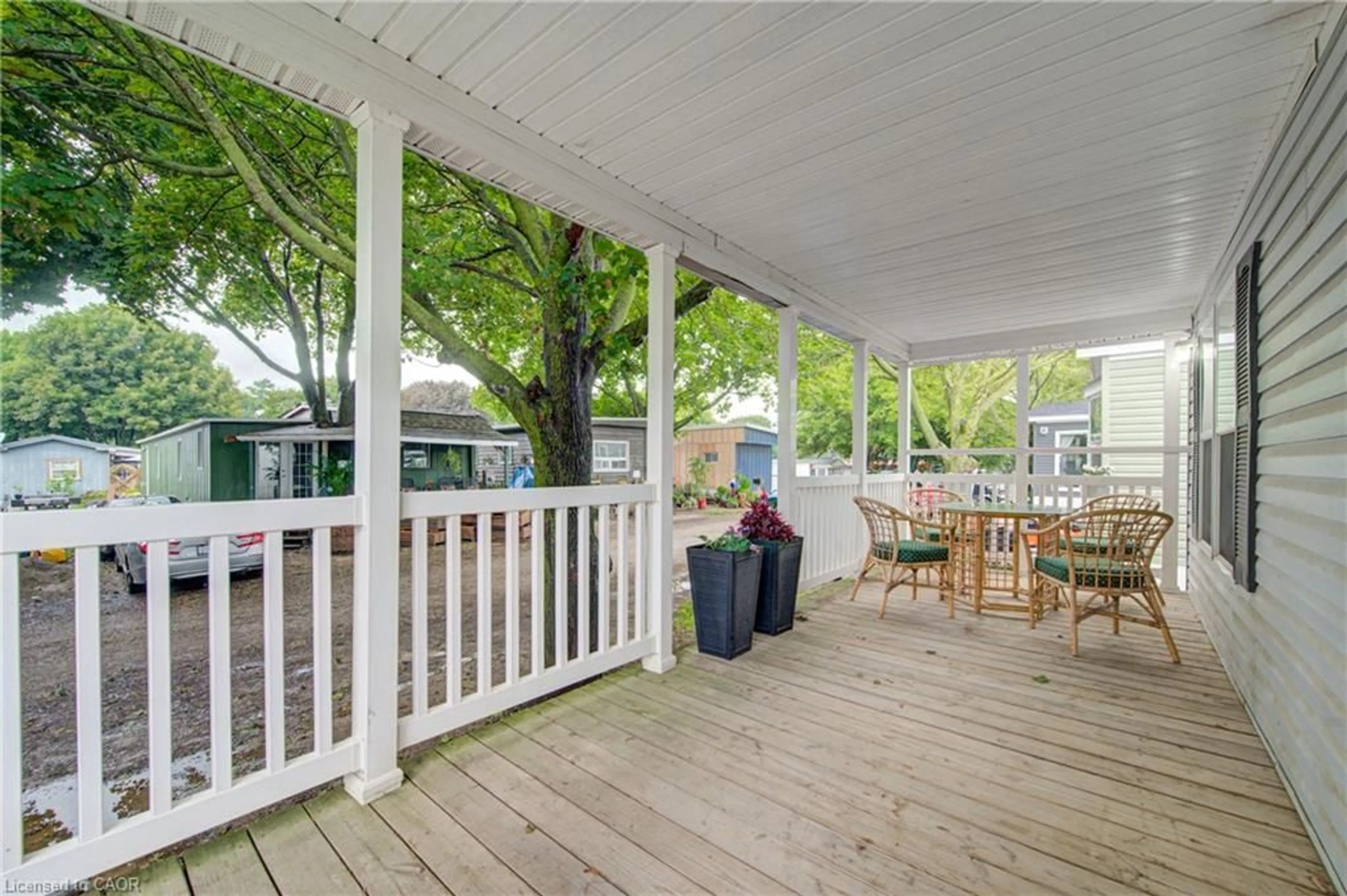 Patio, street for 99 Fourth Concession Rd #431, Burford Ontario N0E 1A0