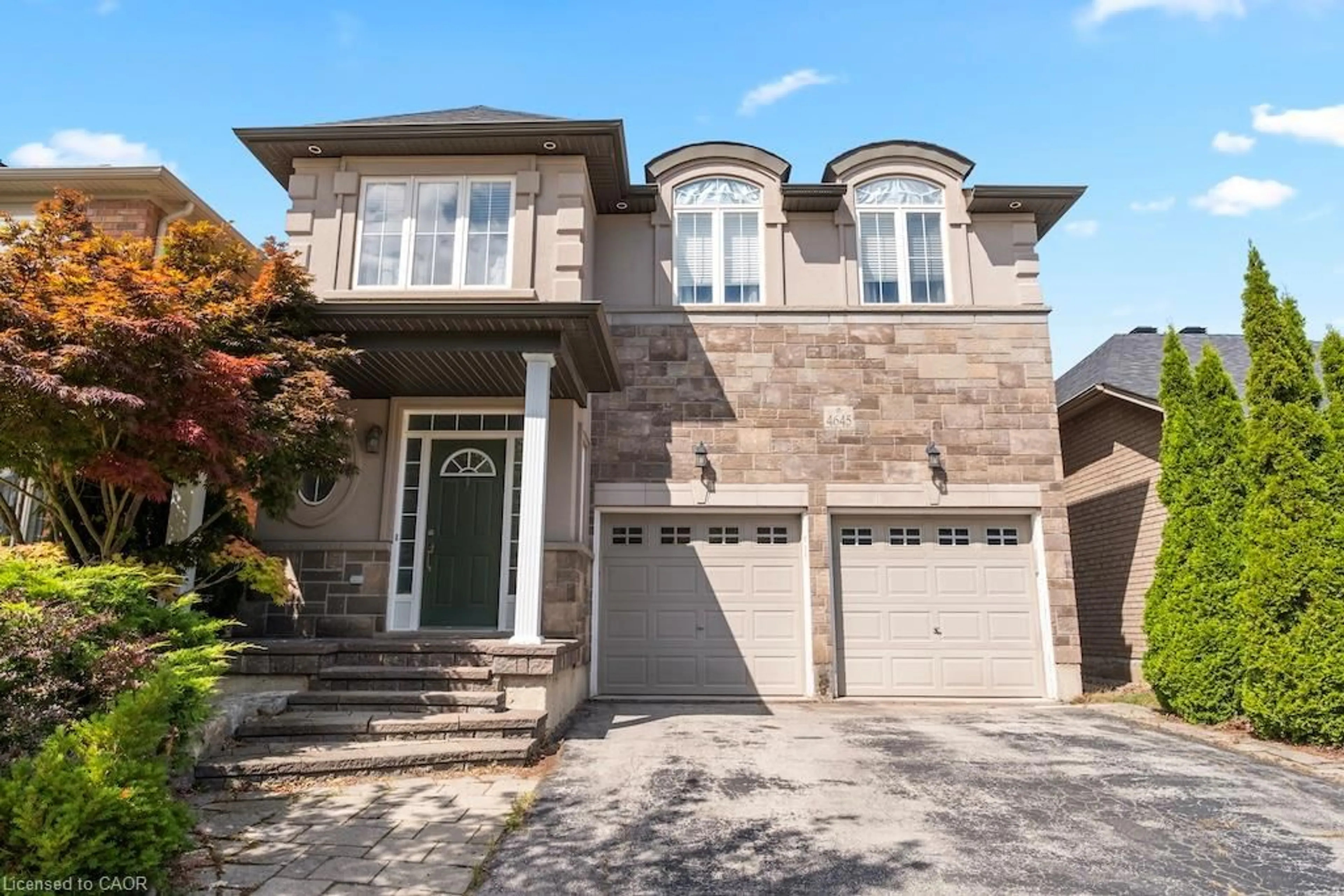 Home with brick exterior material, street for 4645 Drever Rd, Burlington Ontario L7M 0E2