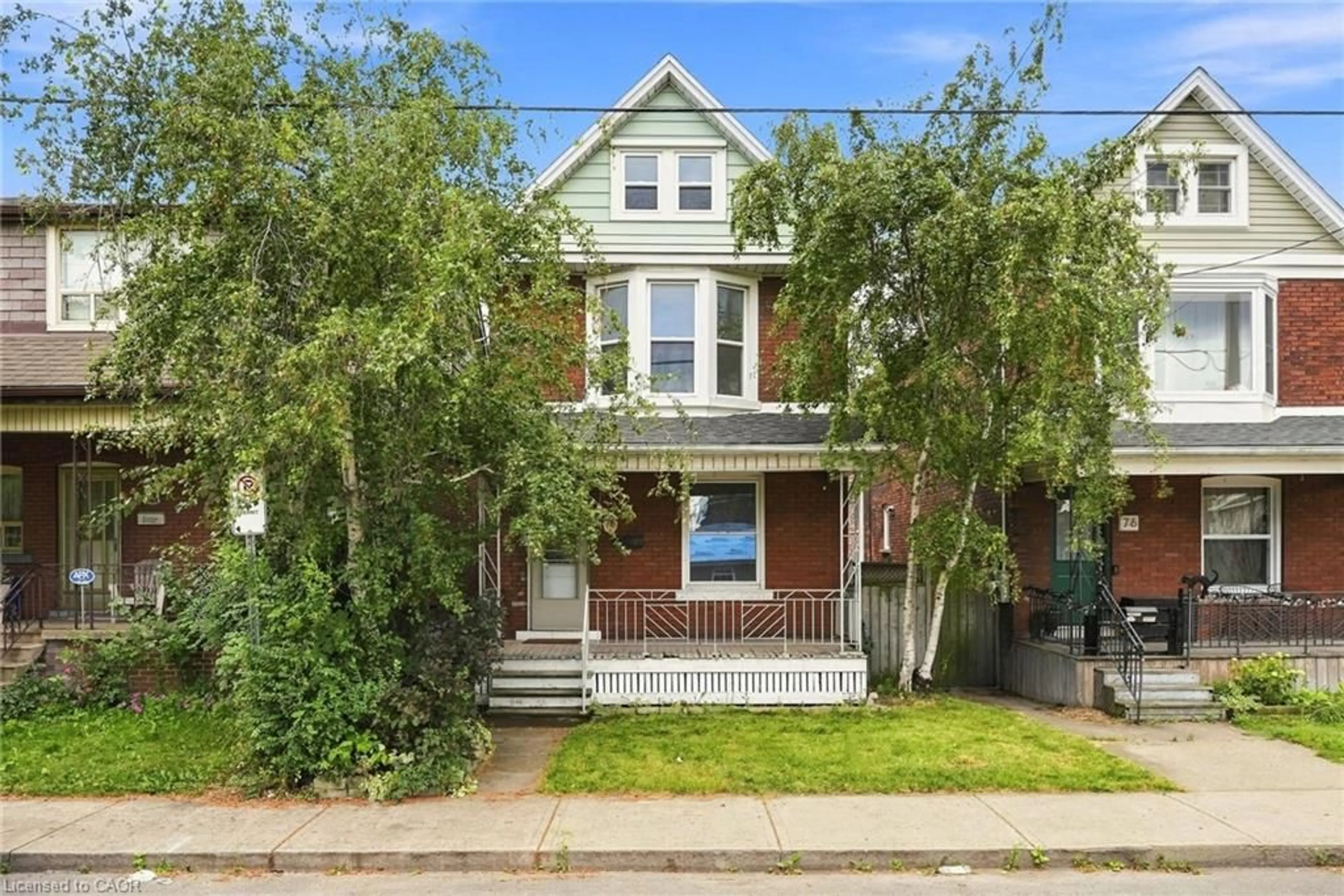 Home with brick exterior material, street for 78 Beechwood Ave, Hamilton Ontario L8L 2S6