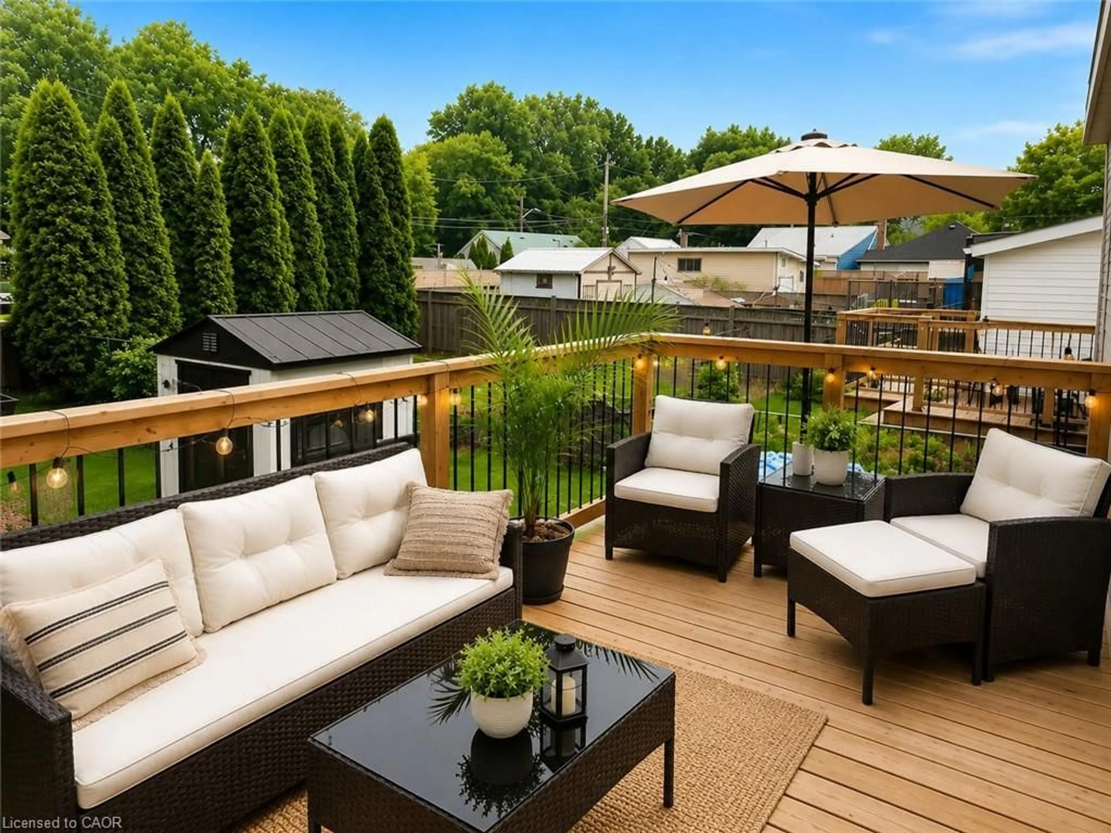 Patio, unknown for 141 Bruce St, Brantford Ontario N3S 4Z2