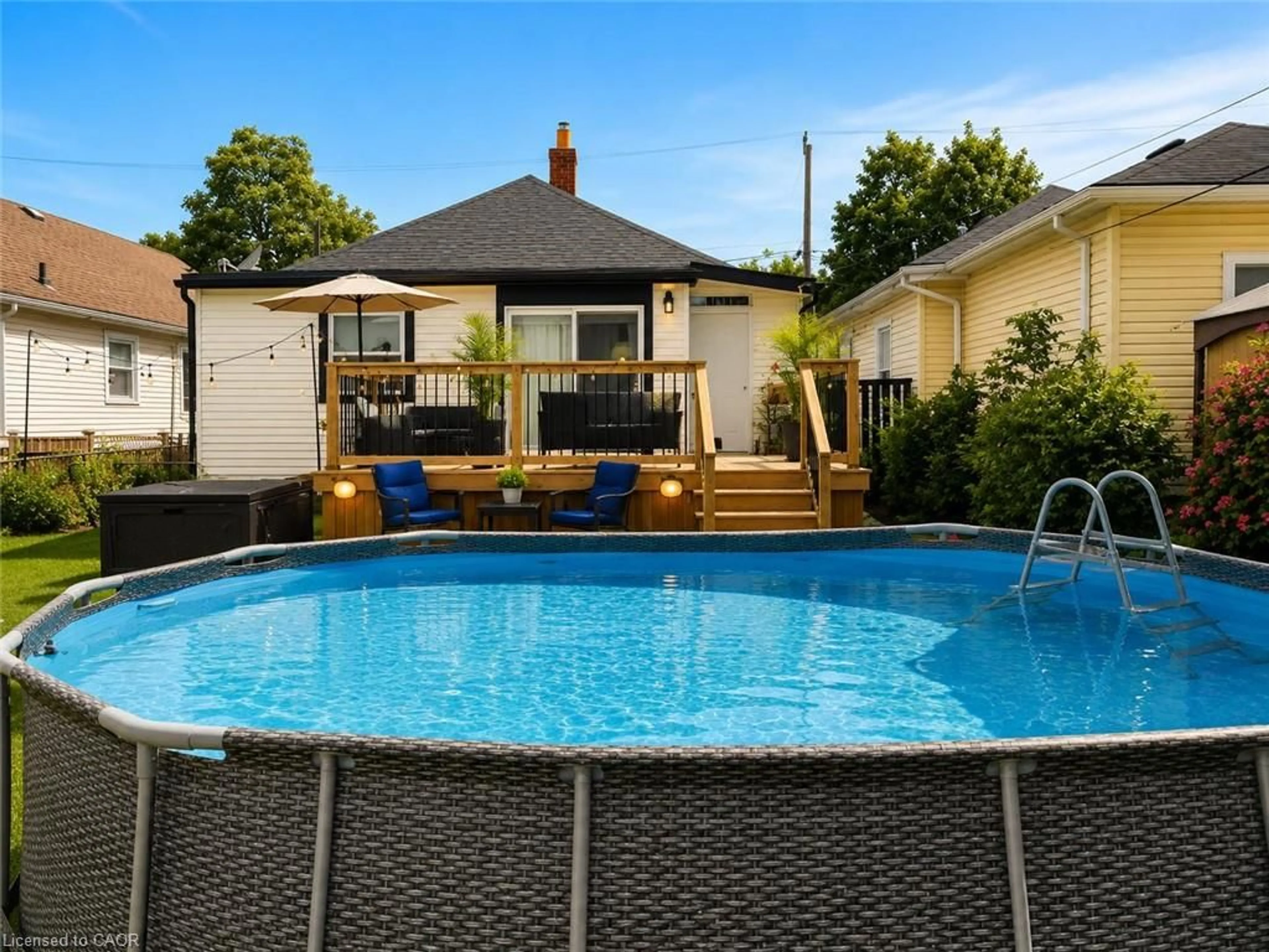 Pool for 141 Bruce St, Brantford Ontario N3S 4Z2