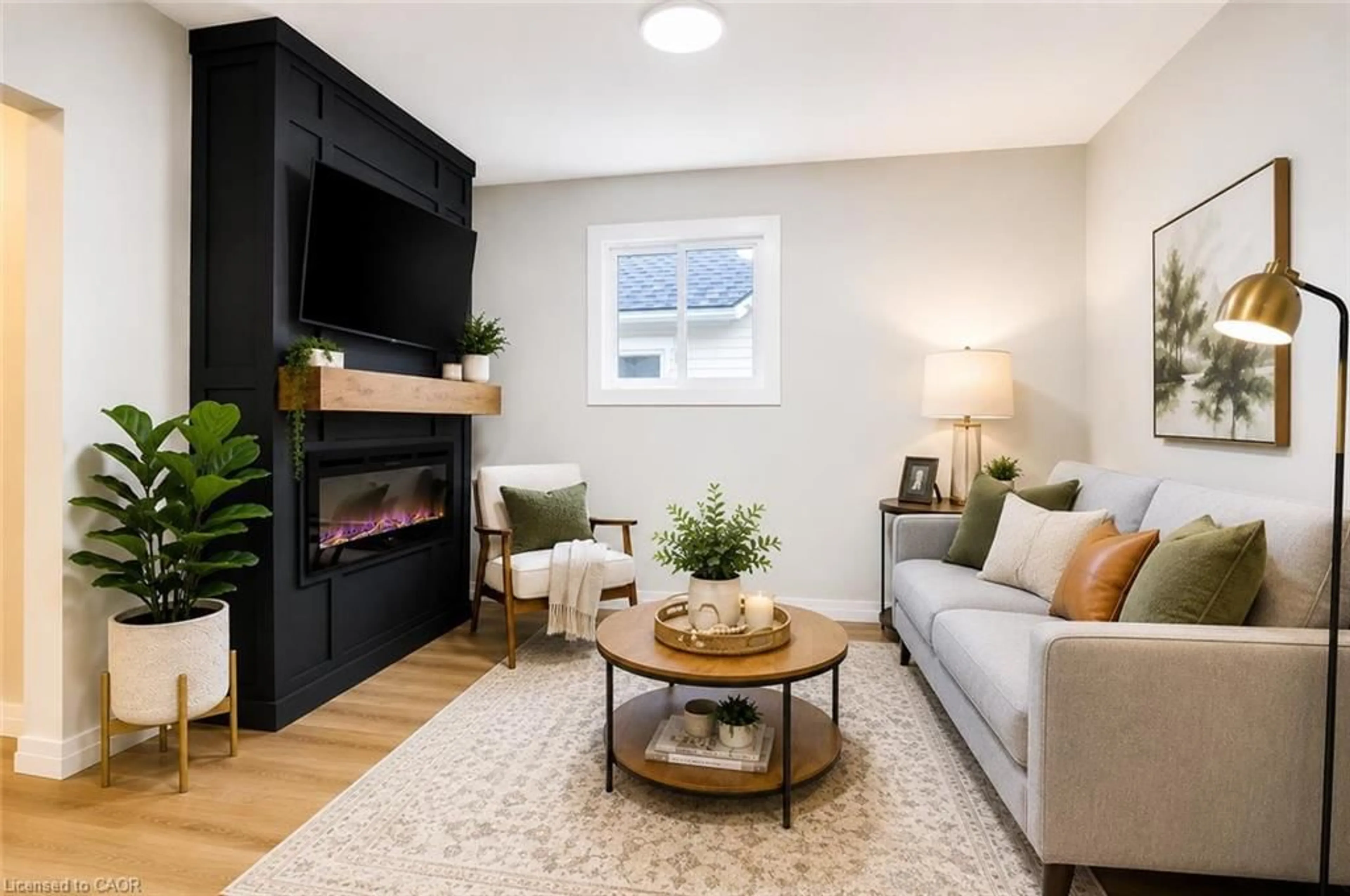 Living room with furniture, unknown for 141 Bruce St, Brantford Ontario N3S 4Z2