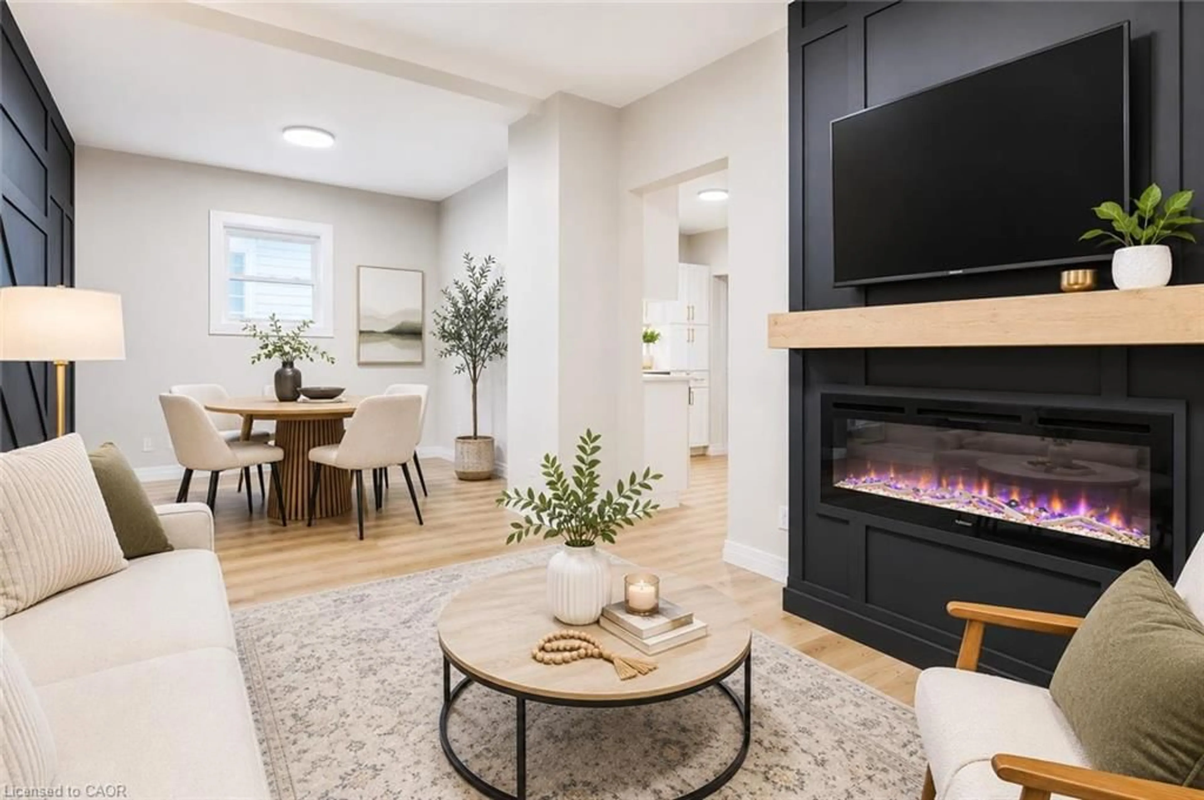 Living room with furniture, unknown for 141 Bruce St, Brantford Ontario N3S 4Z2