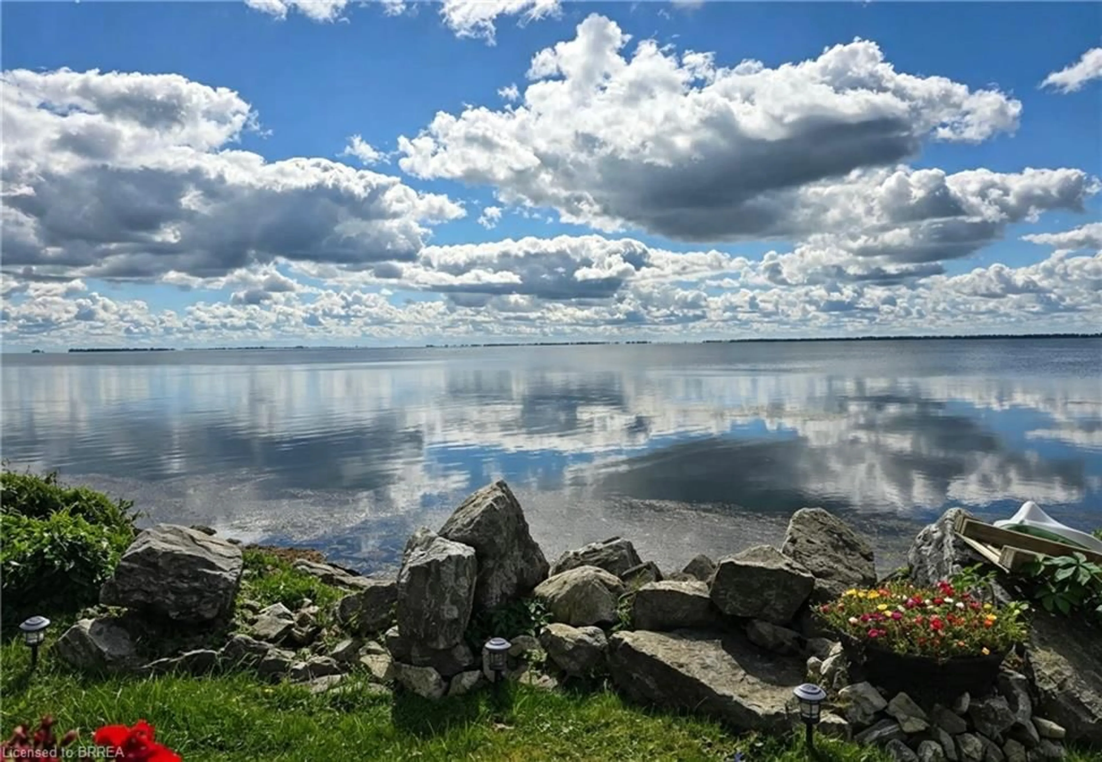 Patio, water/lake/river/ocean view for 70 Bluewater Ave #72, St. Williams Ontario N0E 1P0